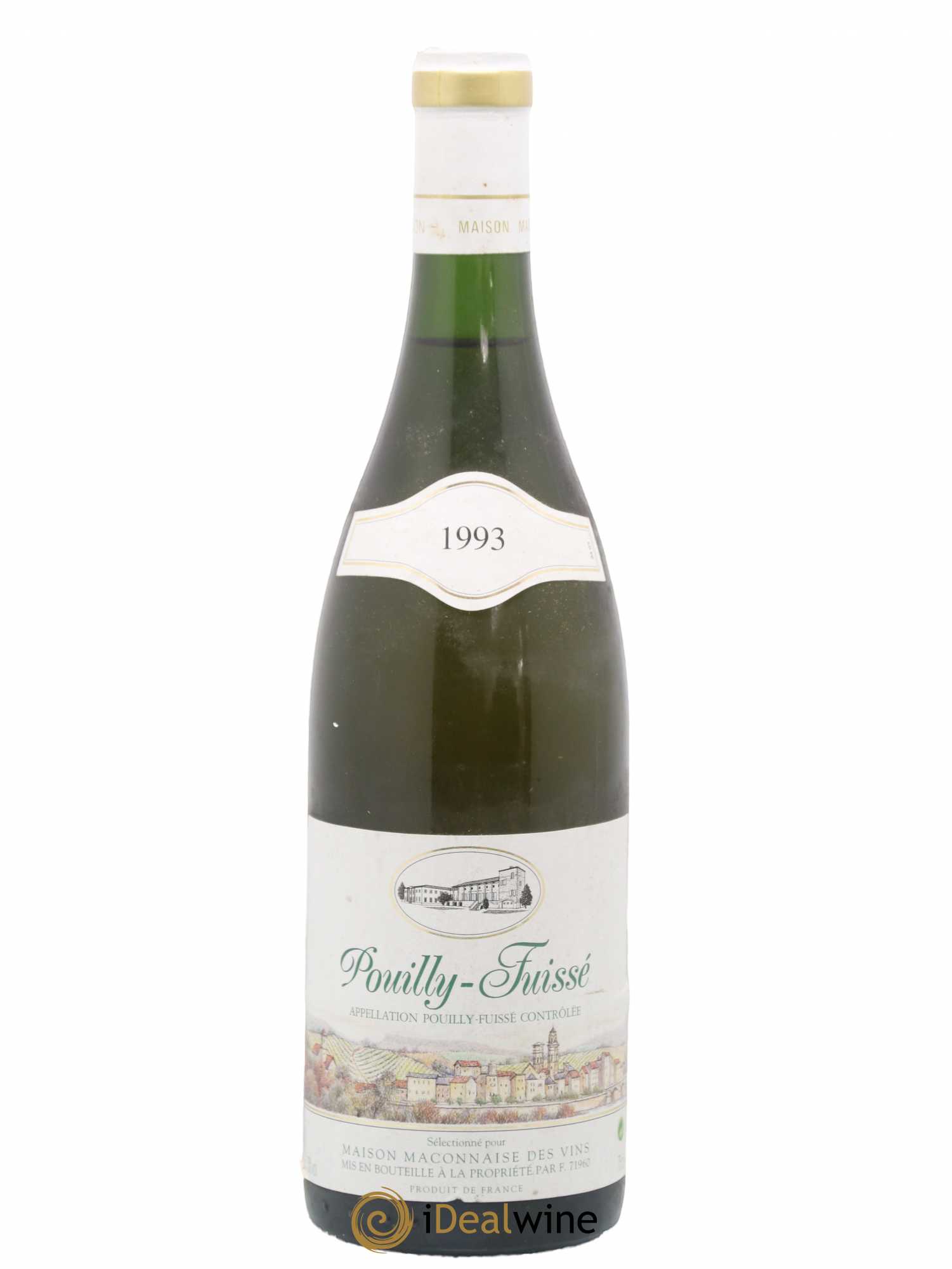 Pouilly-Fuissé Maison Maconnaise des Vins (sans prix de réserve) 1993 - Posten von 1 Flasche - 0