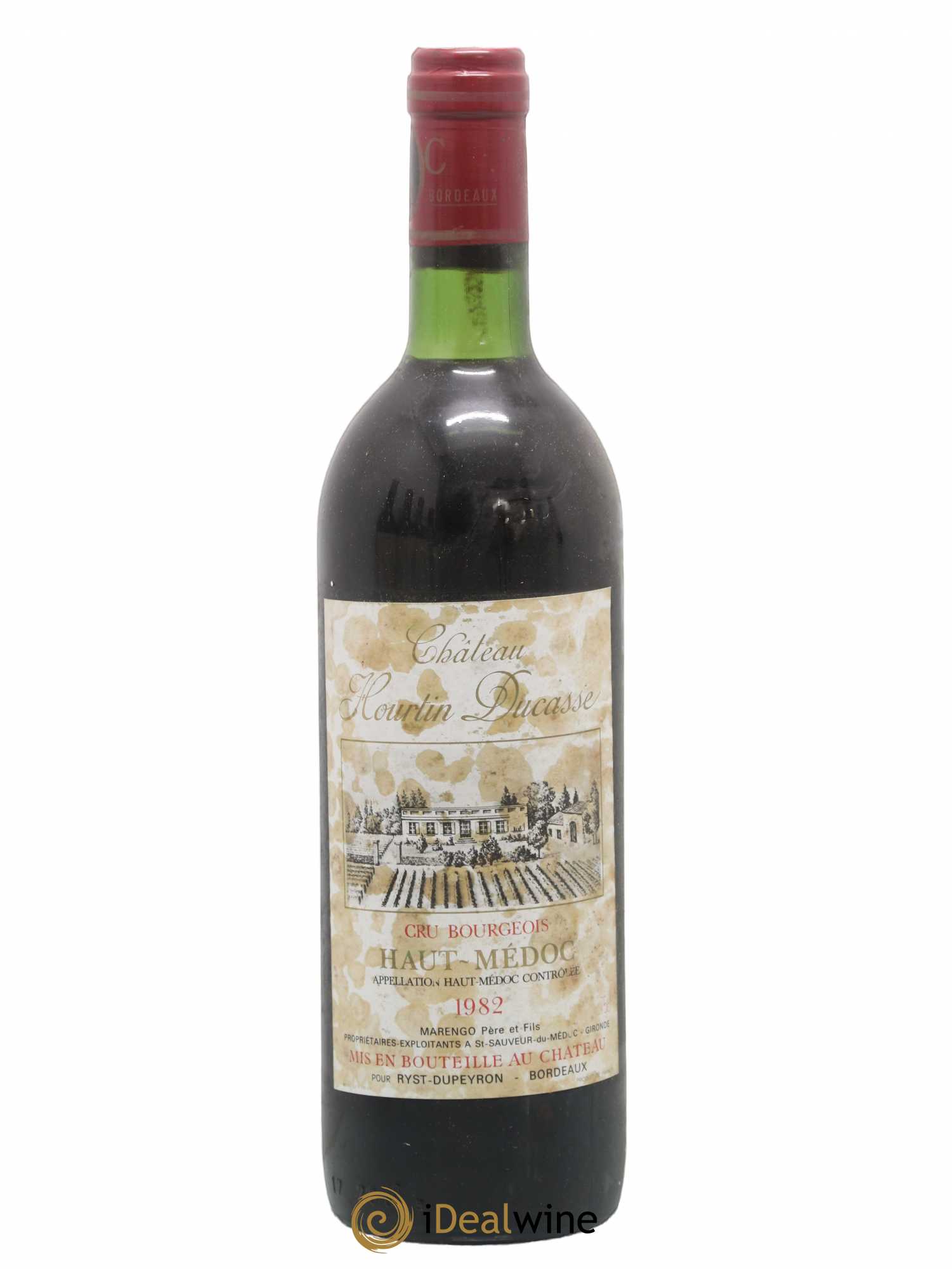 Château Hourtin Ducasse Cru Bourgeois (sans prix de réserve) 1982 - Lot de 1 bouteille - 0
