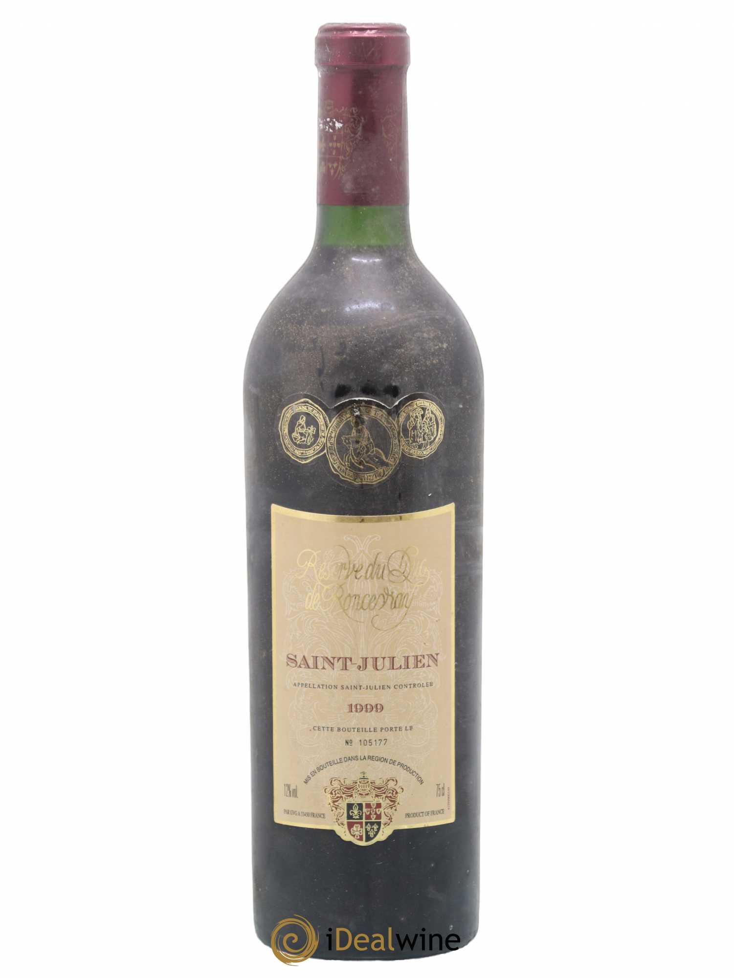 Saint-Julien (sans prix de réserve) 1999 - Lot de 1 bouteille - 0