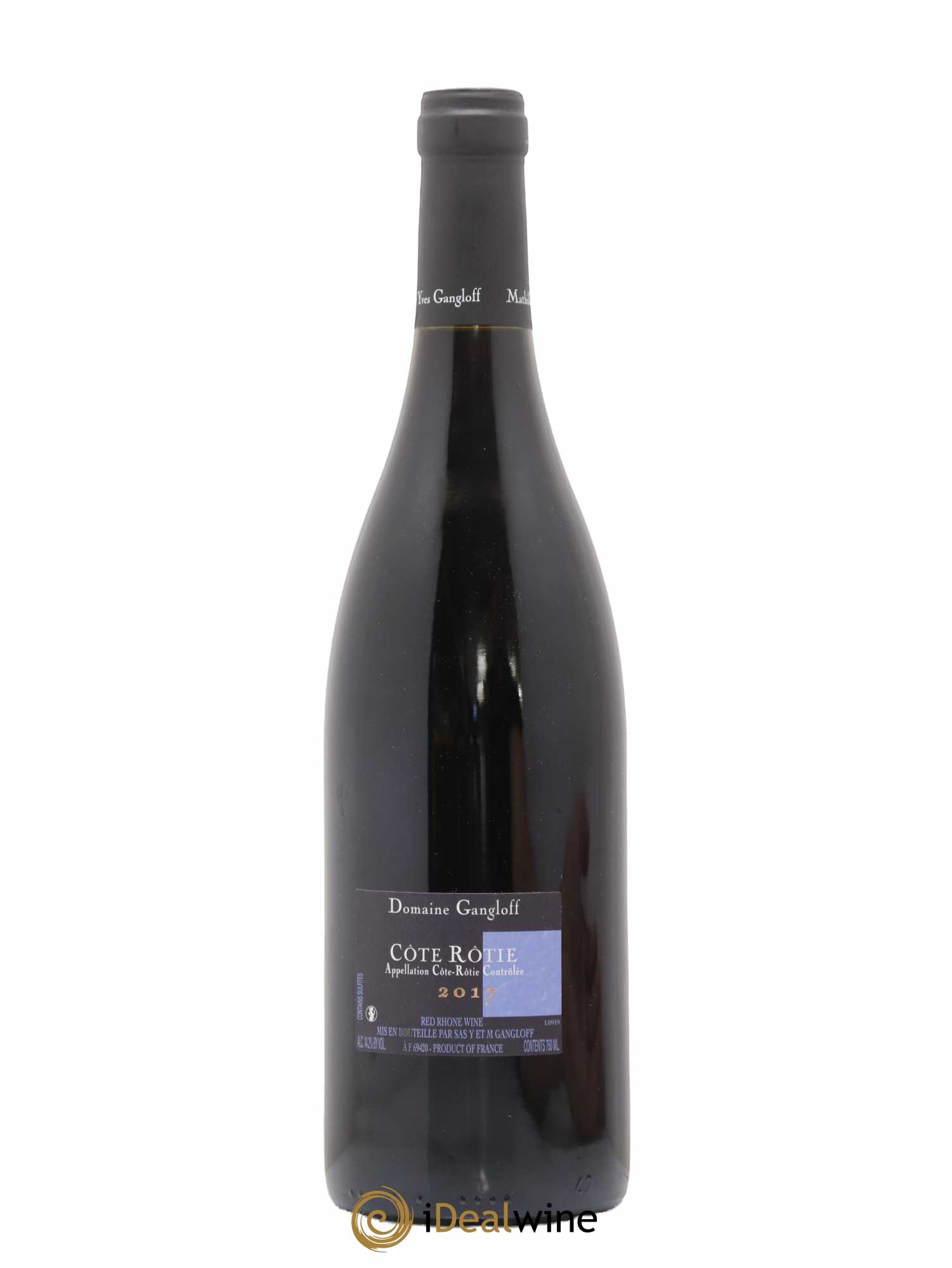 Côte-Rôtie La Barbarine Gangloff (Domaine) 2017 - Lot de 1 bouteille - 1