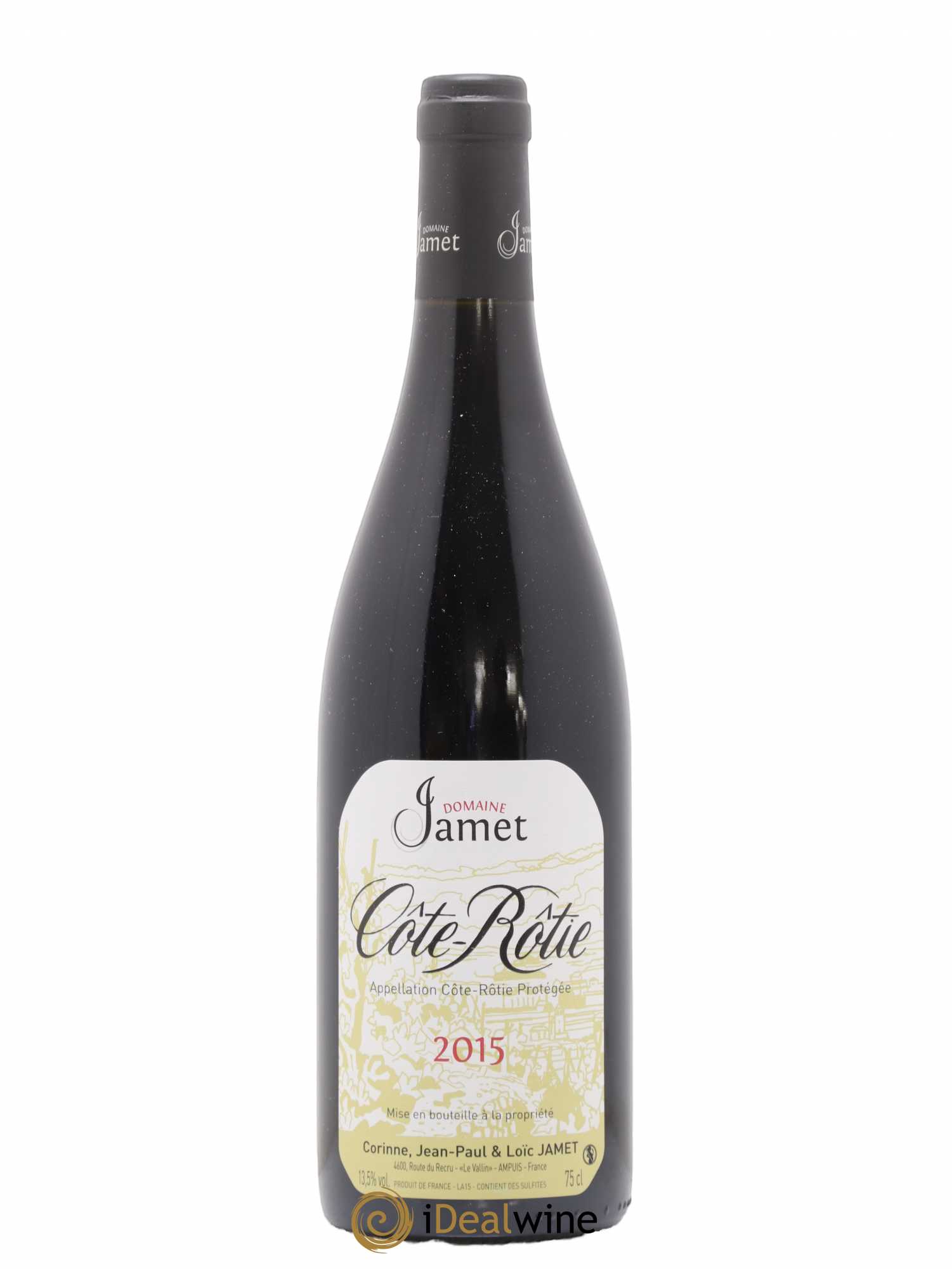 Côte-Rôtie Jamet (Domaine) 2015 - Lot de 1 bouteille - 0