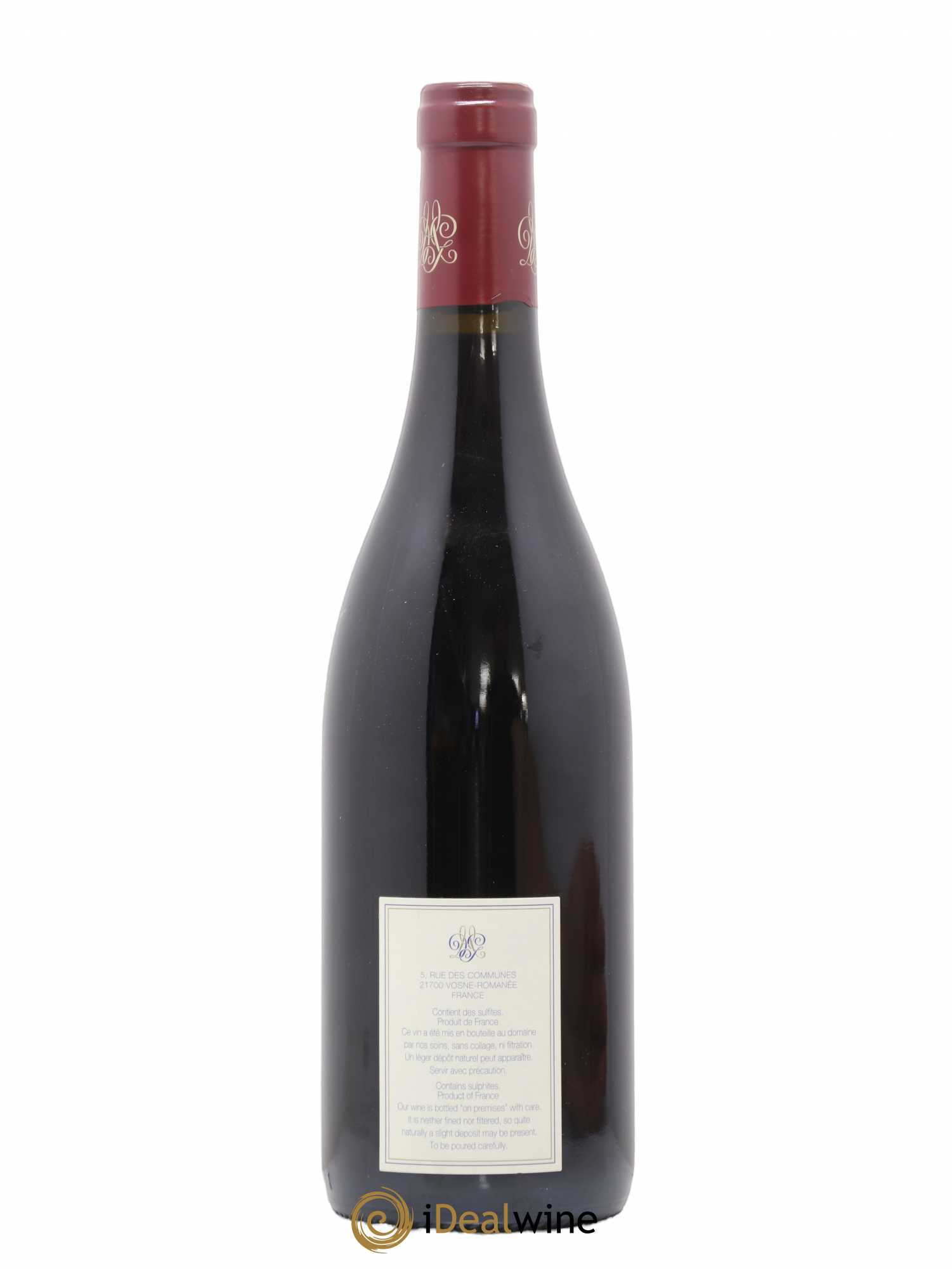 Nuits-Saint-Georges 1er Cru Les Chaignots Mugneret-Gibourg (Domaine) 2015 - Lot de 1 bouteille - 1