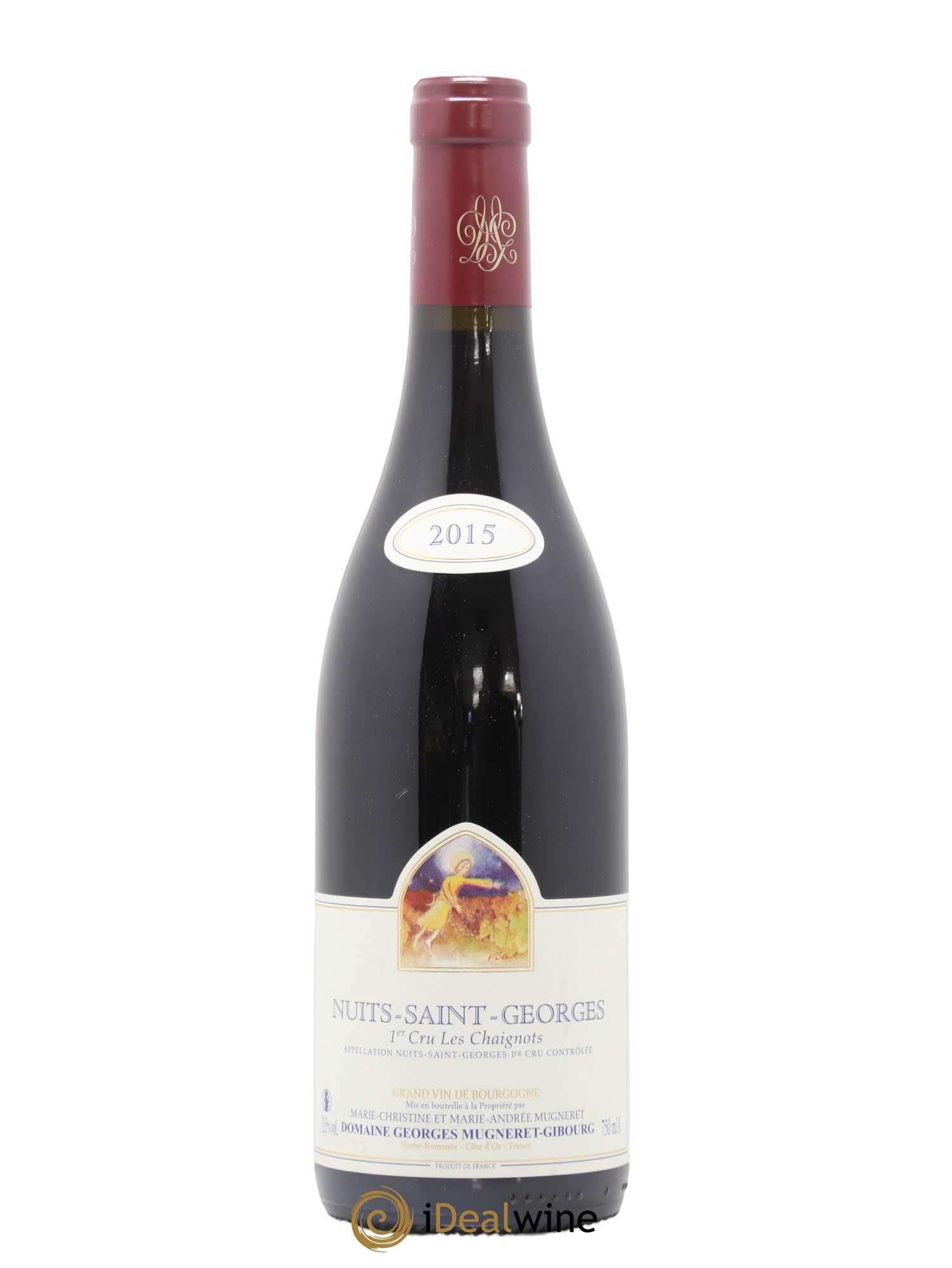 Nuits-Saint-Georges 1er Cru Les Chaignots Mugneret-Gibourg (Domaine) 2015 - Lot de 1 bouteille - 0