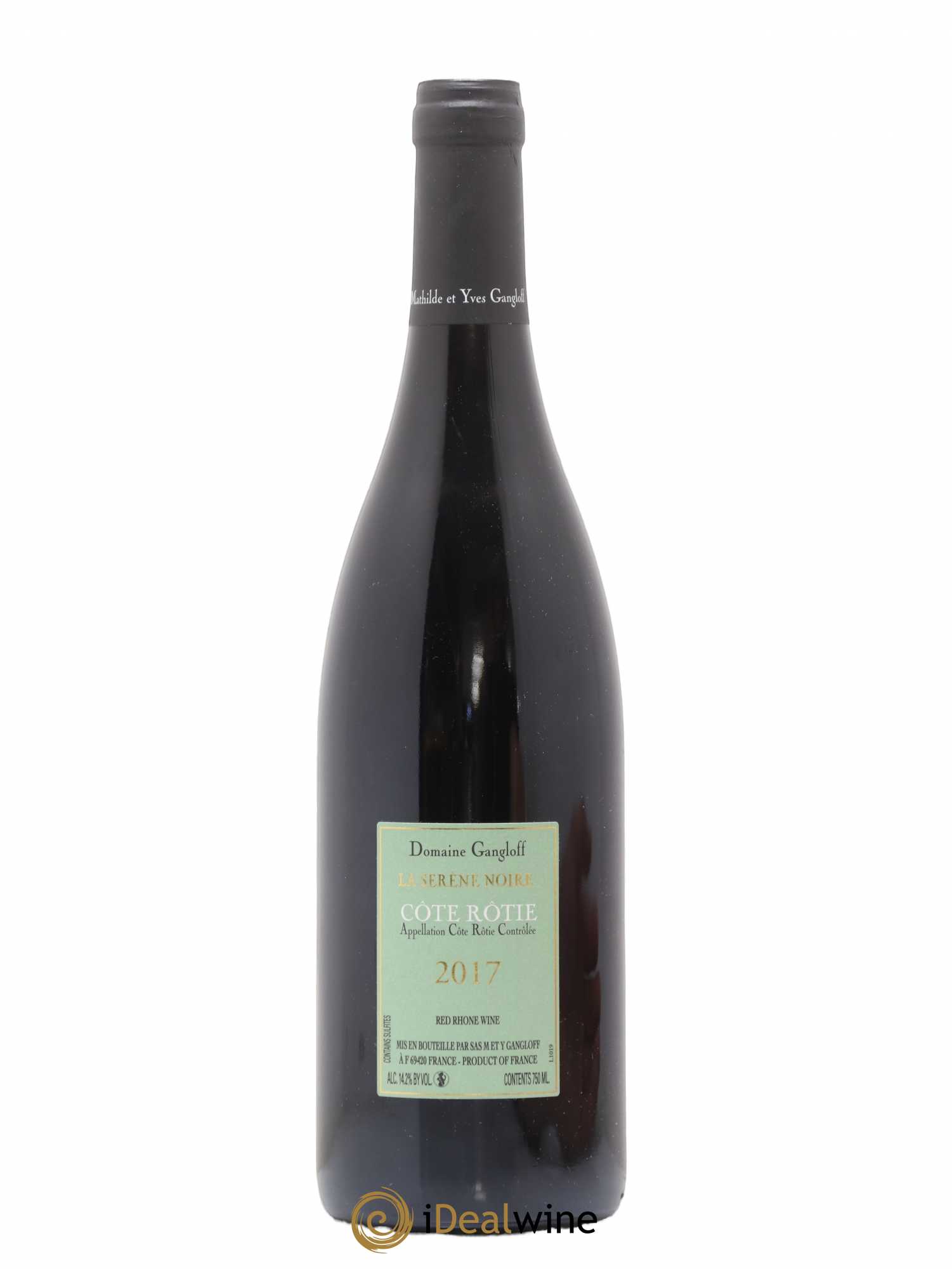 Côte-Rôtie La Sereine Noire Gangloff (Domaine) 2017 - Lot de 1 bouteille - 1