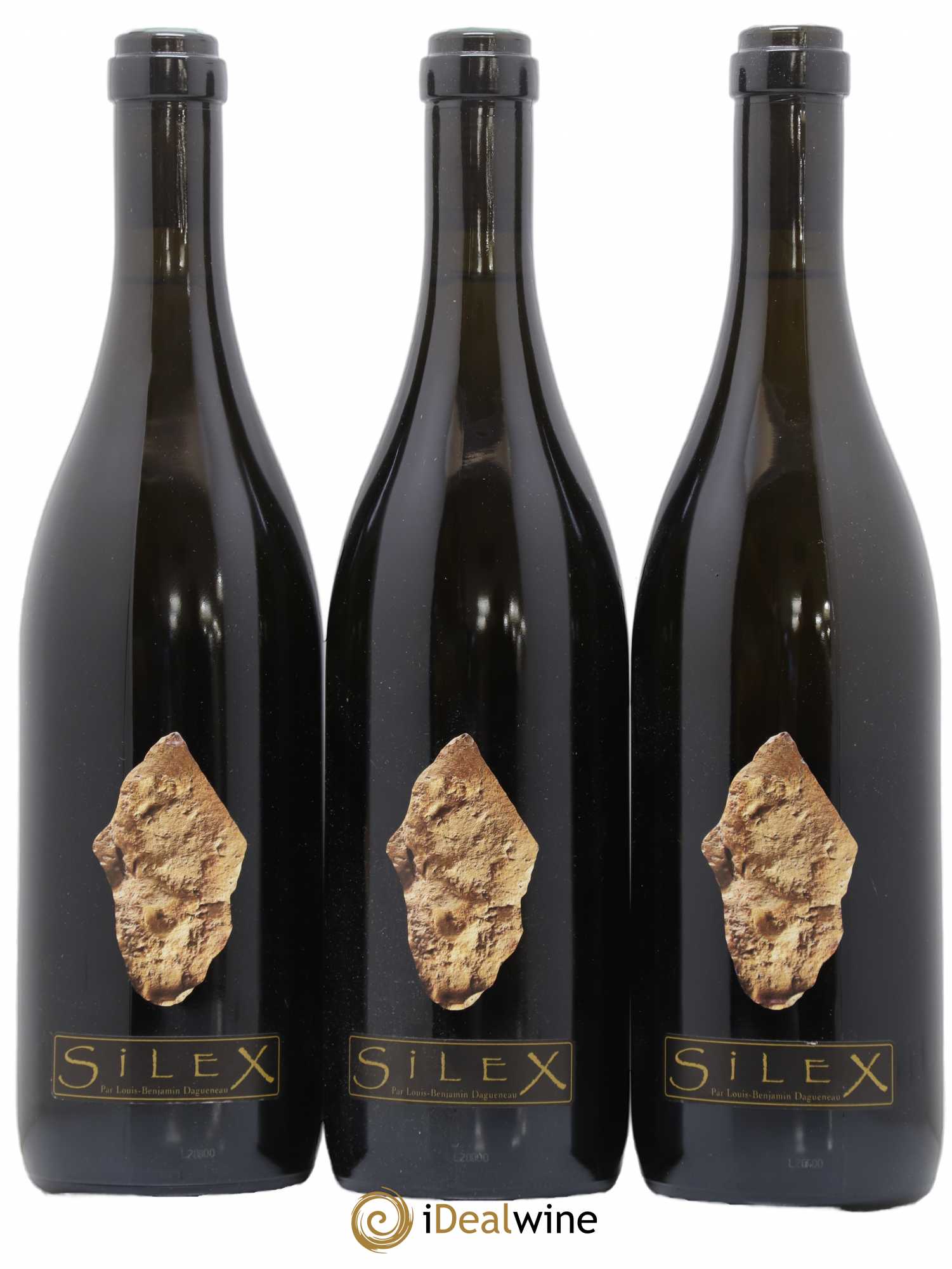 Vin de France (anciennement Pouilly-Fumé) Silex Dagueneau (Domaine Didier - Louis-Benjamin) 2014 - Lot de 3 bouteilles - 0