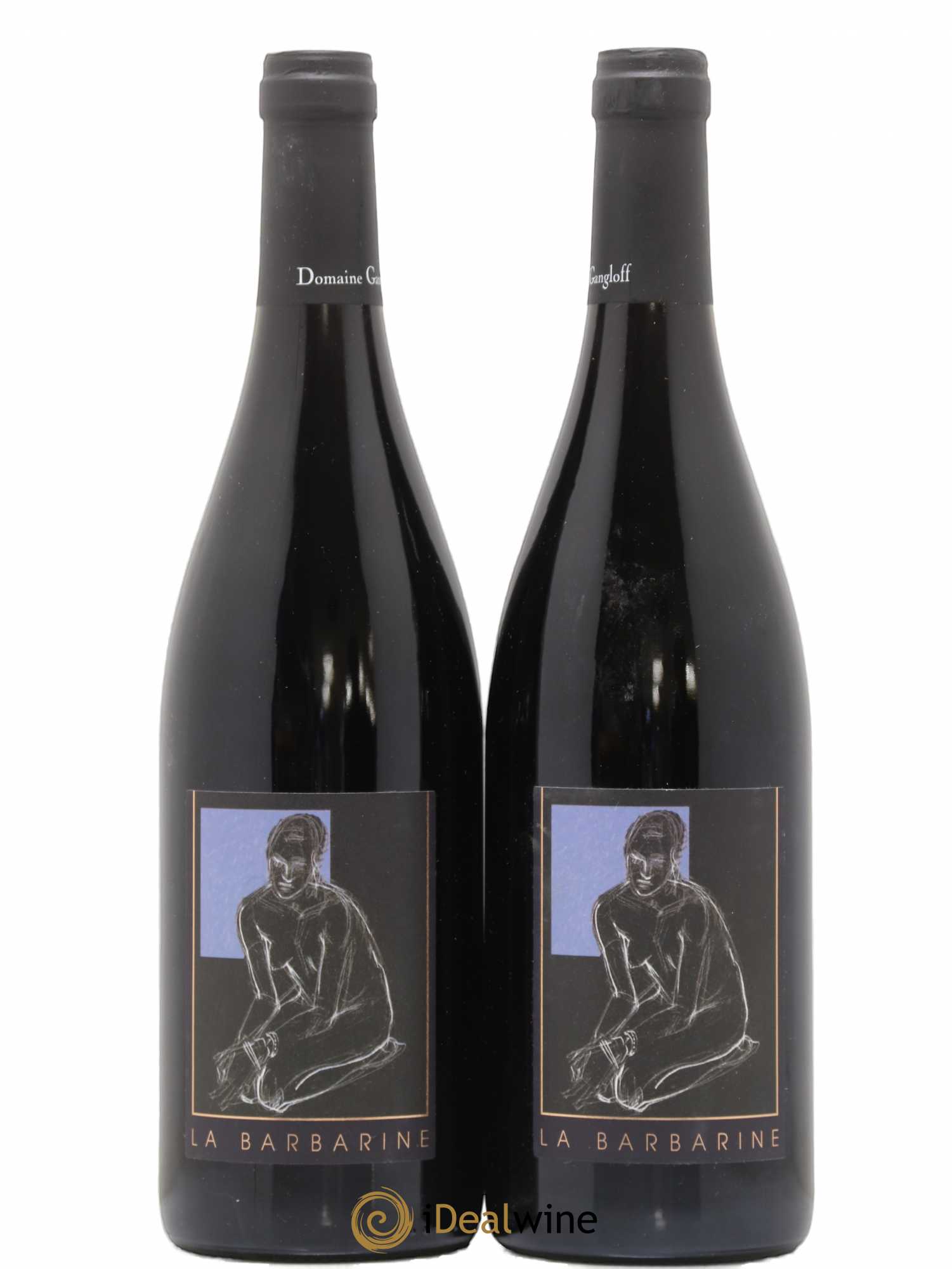 Côte-Rôtie La Barbarine Gangloff (Domaine) 2018 - Lot de 2 bouteilles - 0