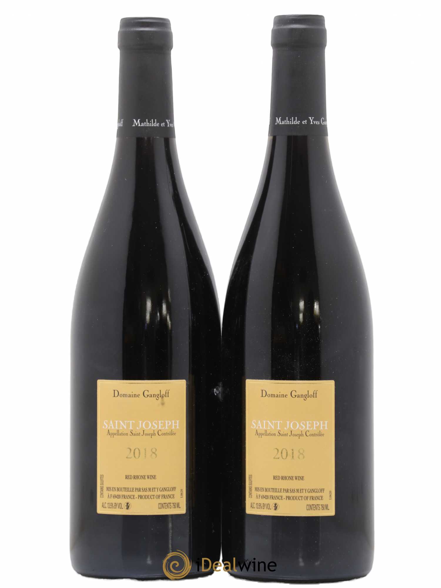 Saint-Joseph Gangloff (Domaine) 2018 - Lot de 2 bouteilles - 1
