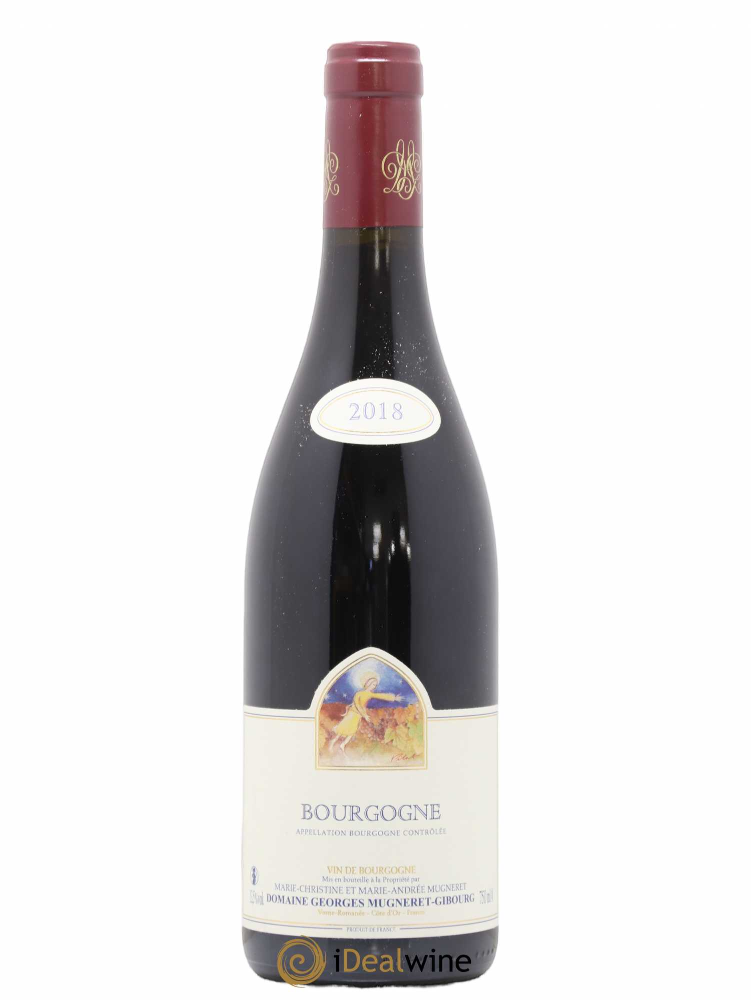 Bourgogne Mugneret-Gibourg (Domaine) 2018 - Lot de 1 bouteille - 0
