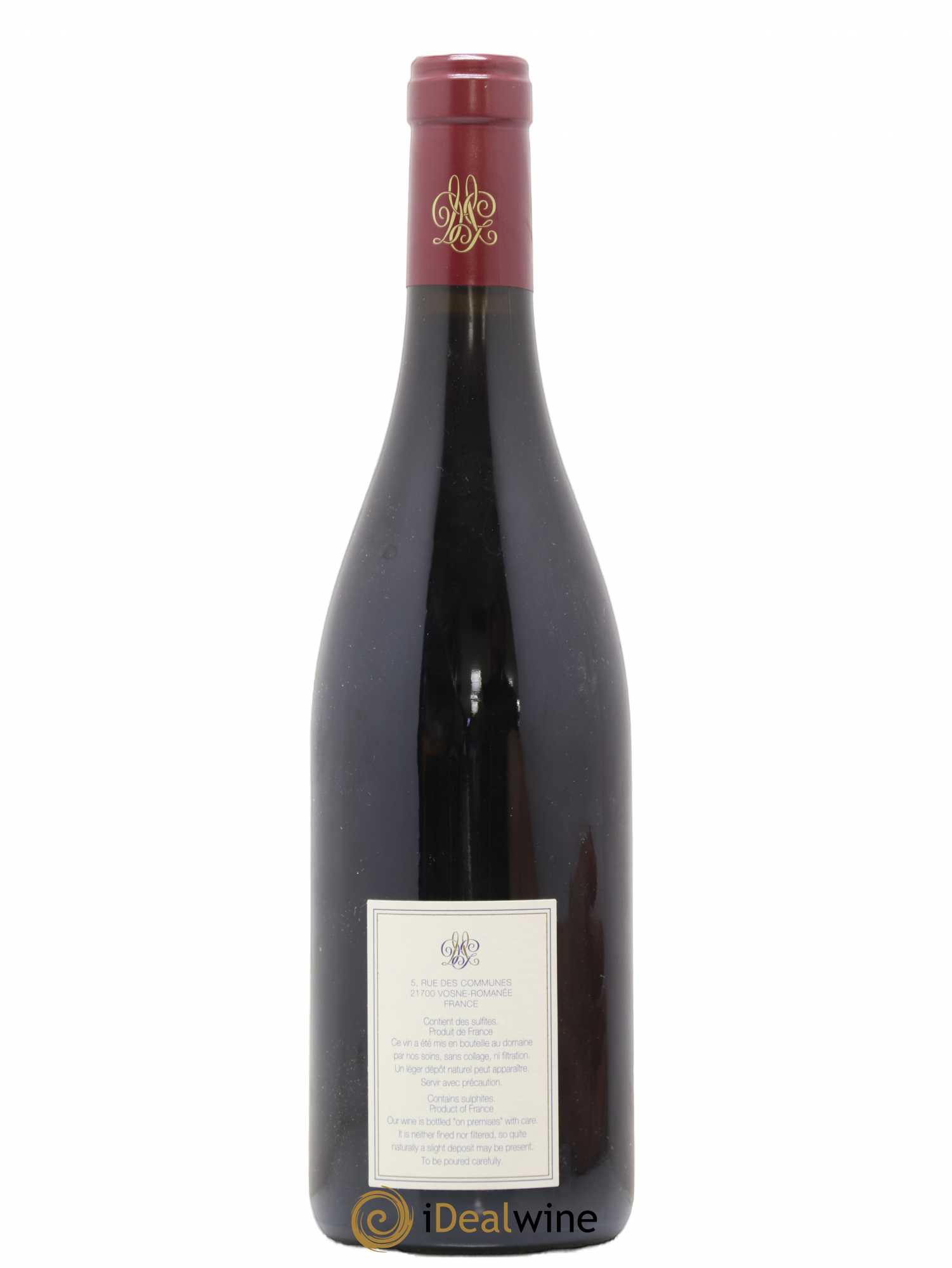 Nuits-Saint-Georges 1er Cru Les Chaignots Mugneret-Gibourg (Domaine) 2018 - Lot de 1 bouteille - 1