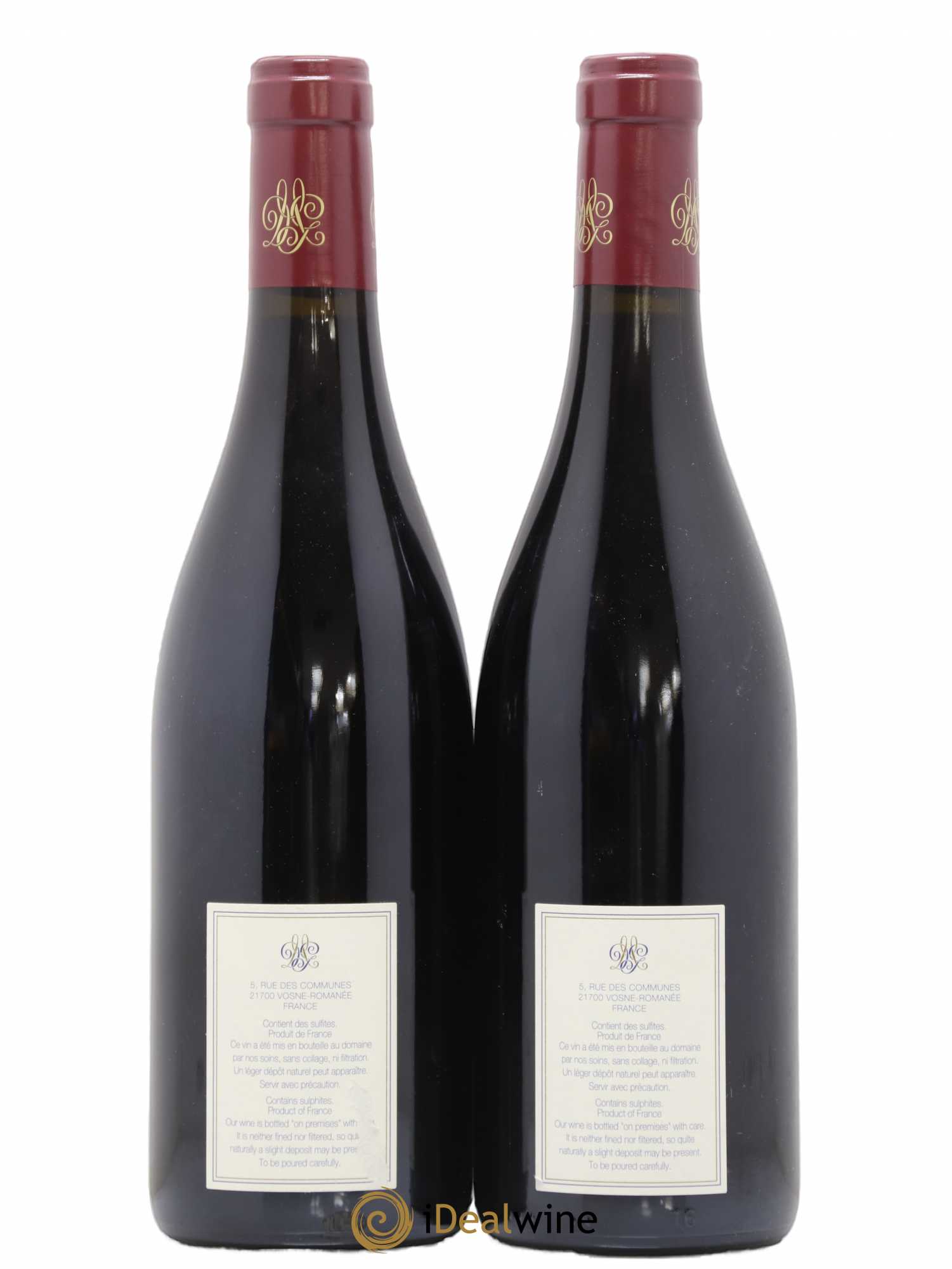 Vosne-Romanée Mugneret-Gibourg (Domaine) 2018 - Lot de 2 bouteilles - 1