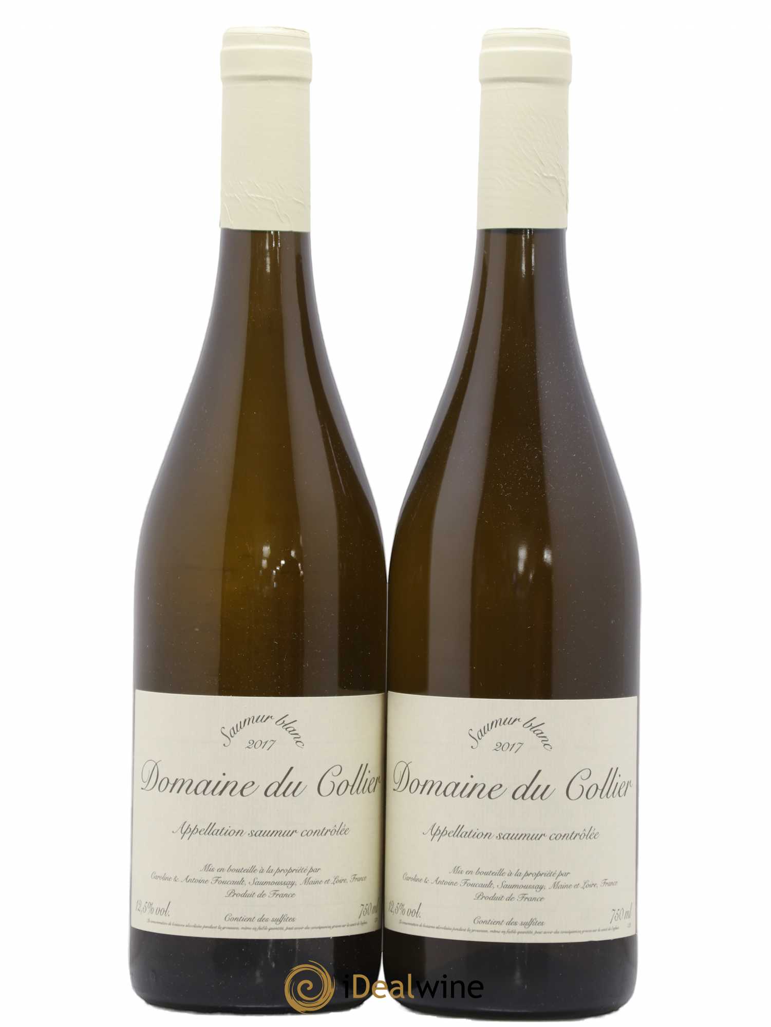 Saumur Domaine du Collier 2017 - Lot de 2 bouteilles - 0