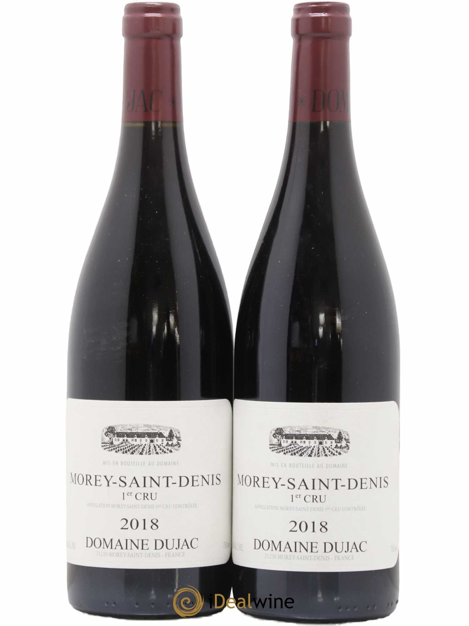 Morey-Saint-Denis 1er Cru Dujac (Domaine) 2018 - Lot de 2 bouteilles - 0