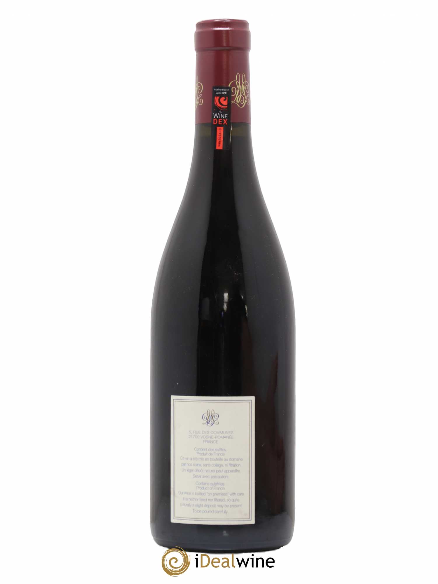Clos de Vougeot Grand Cru Mugneret-Gibourg (Domaine) 2018 - Lot de 1 bouteille - 1