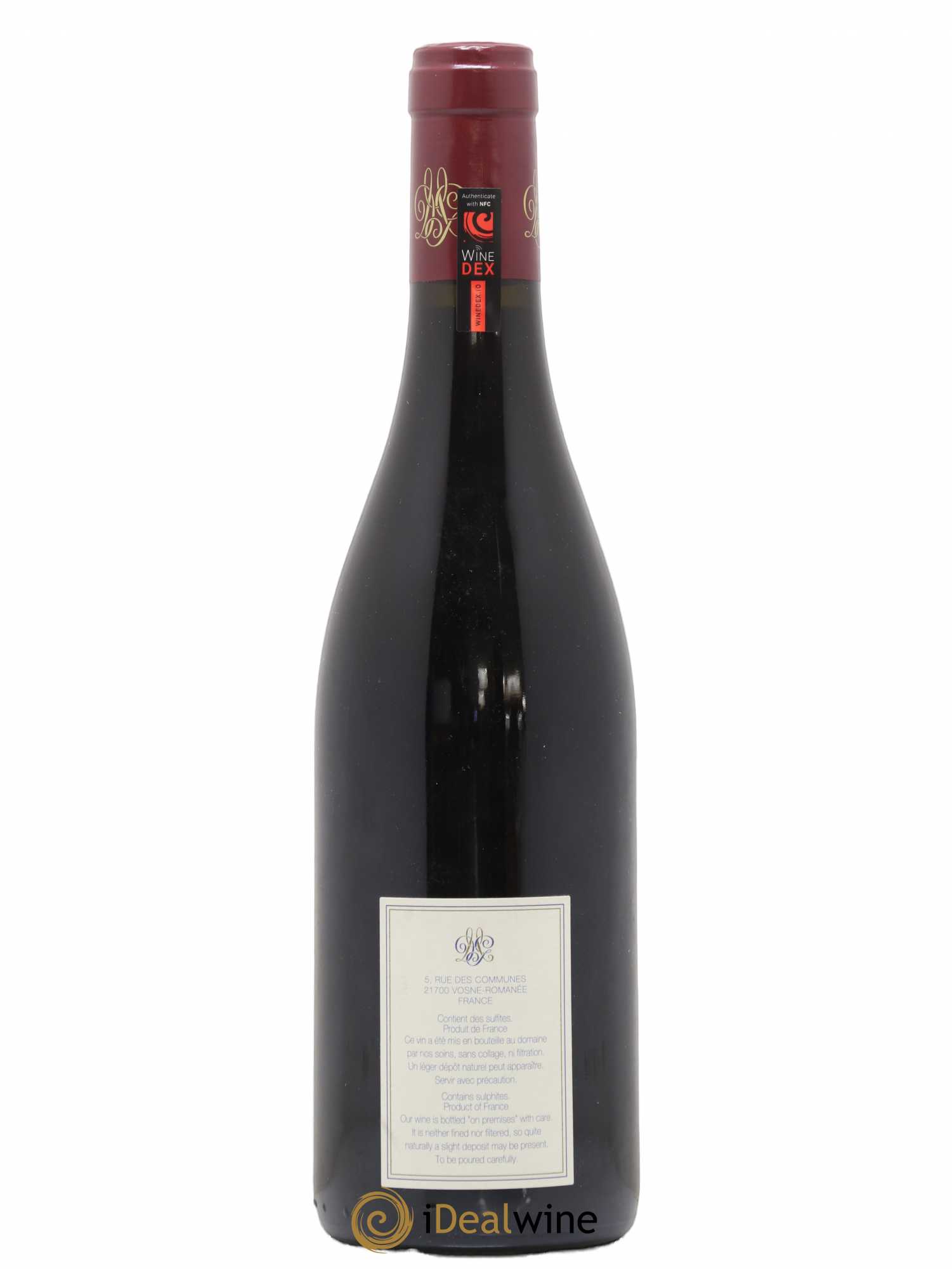 Ruchottes-Chambertin Grand Cru Mugneret-Gibourg (Domaine) 2018 - Lot de 1 bouteille - 1
