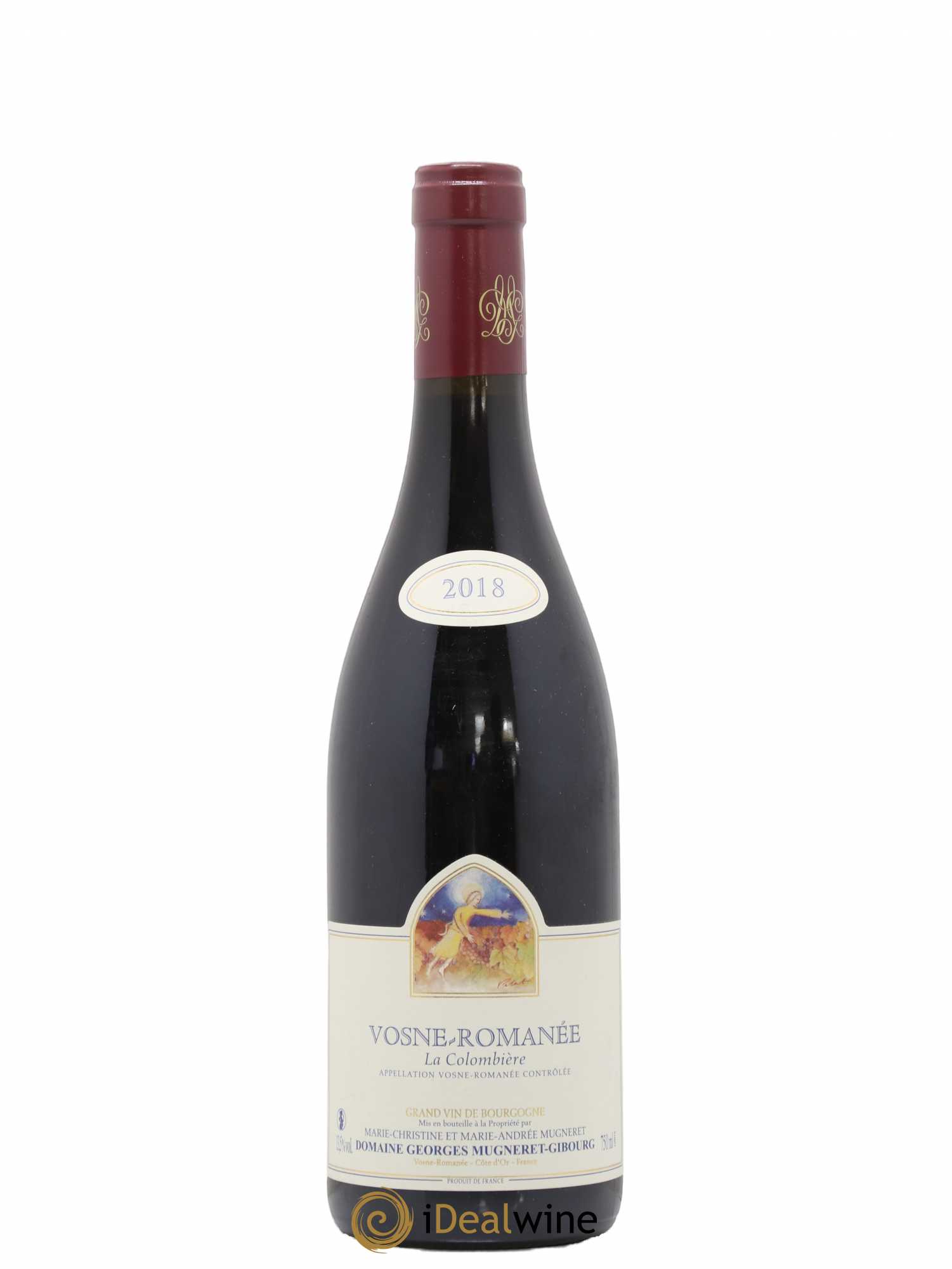Vosne-Romanée La Colombière Mugneret-Gibourg (Domaine) 2018 - Lot de 1 bouteille - 0