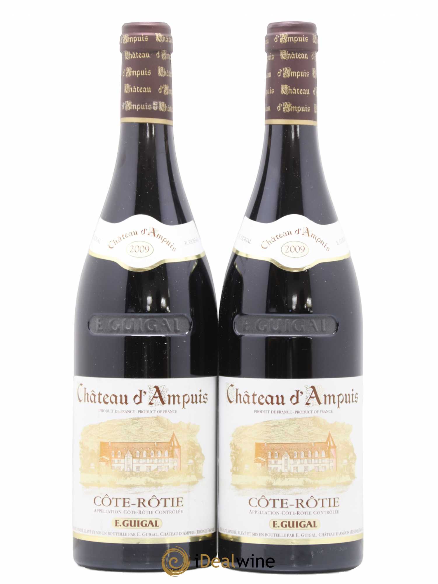 Côte-Rôtie Château d'Ampuis Guigal 2009 - Lot de 2 bouteilles - 0
