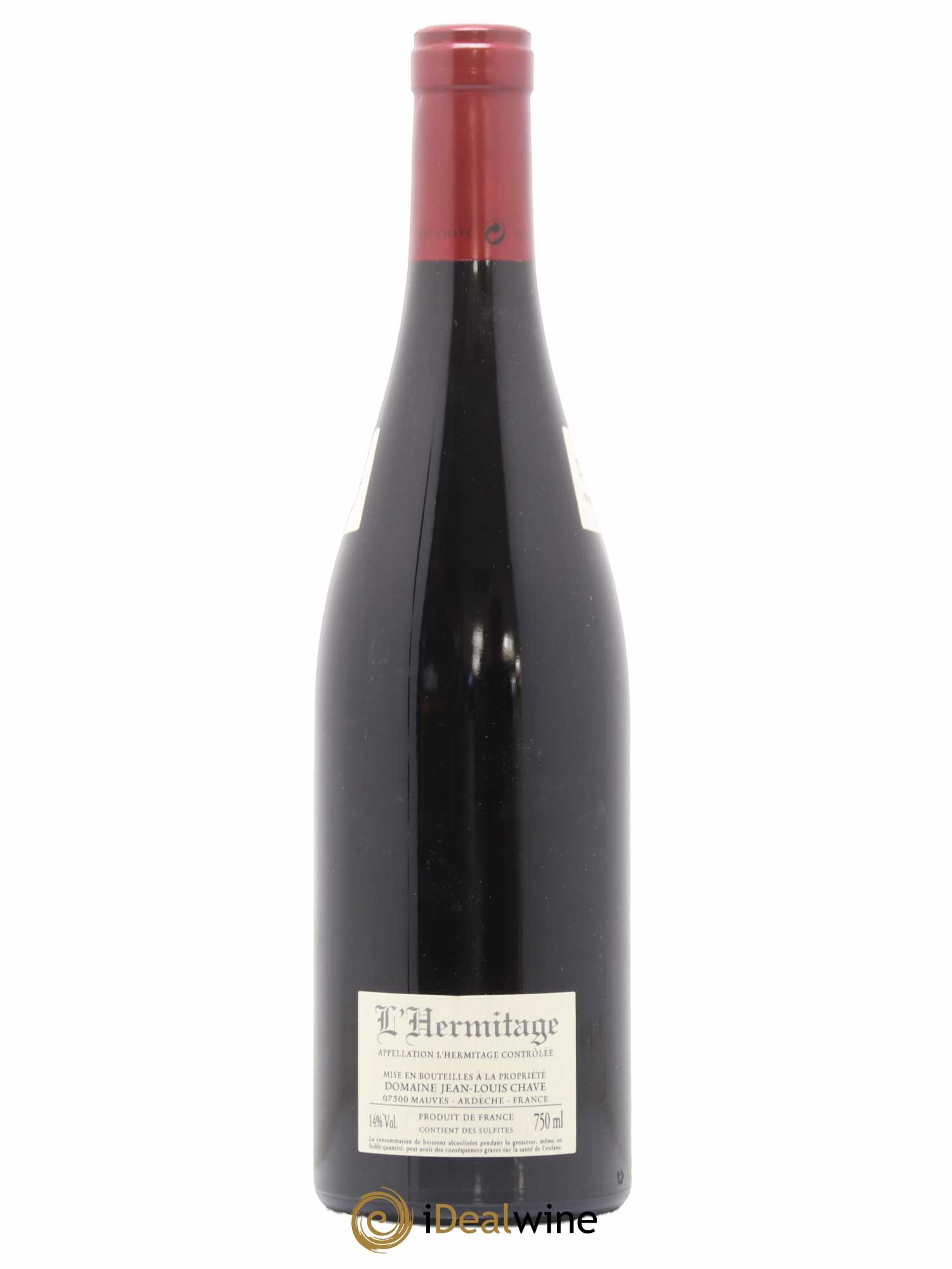 Hermitage Jean-Louis Chave 2012 - Lot de 1 bouteille - 1