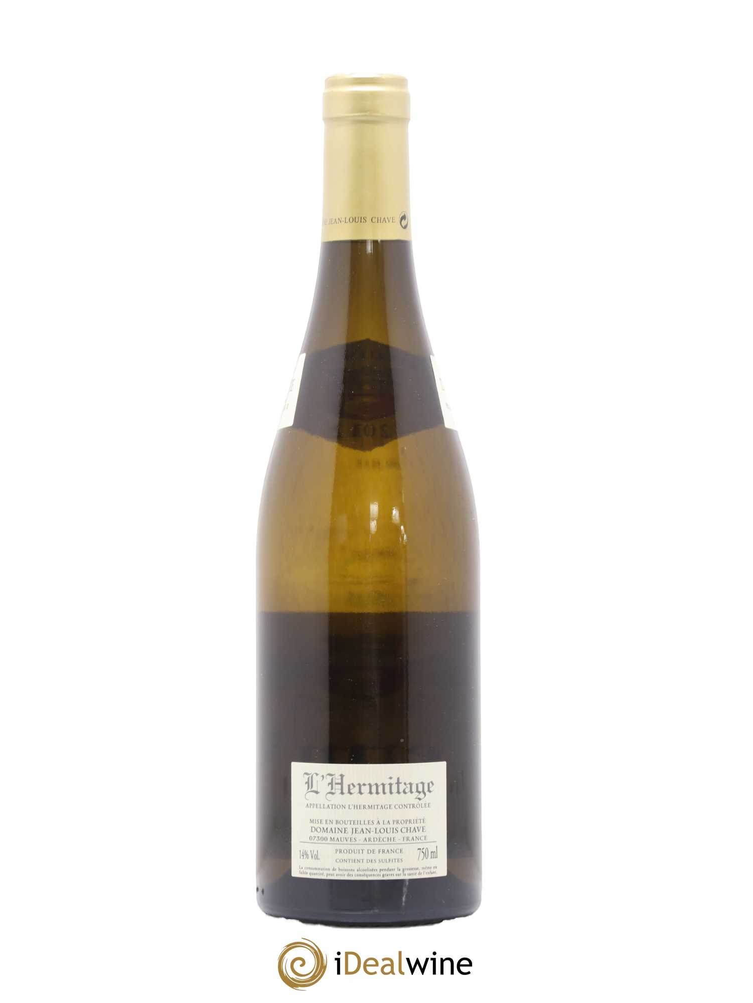 Hermitage Jean-Louis Chave 2012 - Lot de 1 bouteille - 1