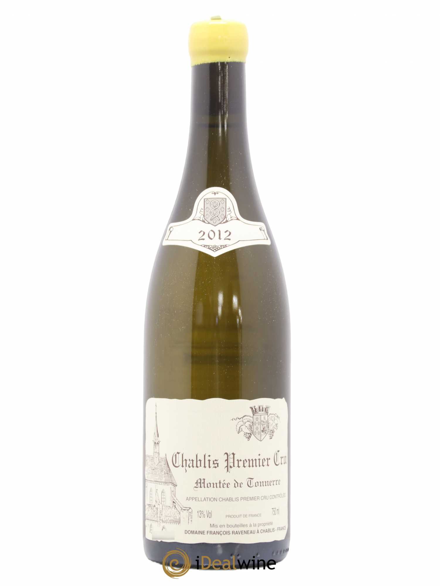 Chablis 1er Cru Montée de Tonnerre Raveneau (Domaine) 2012 - Lot de 1 bouteille - 0