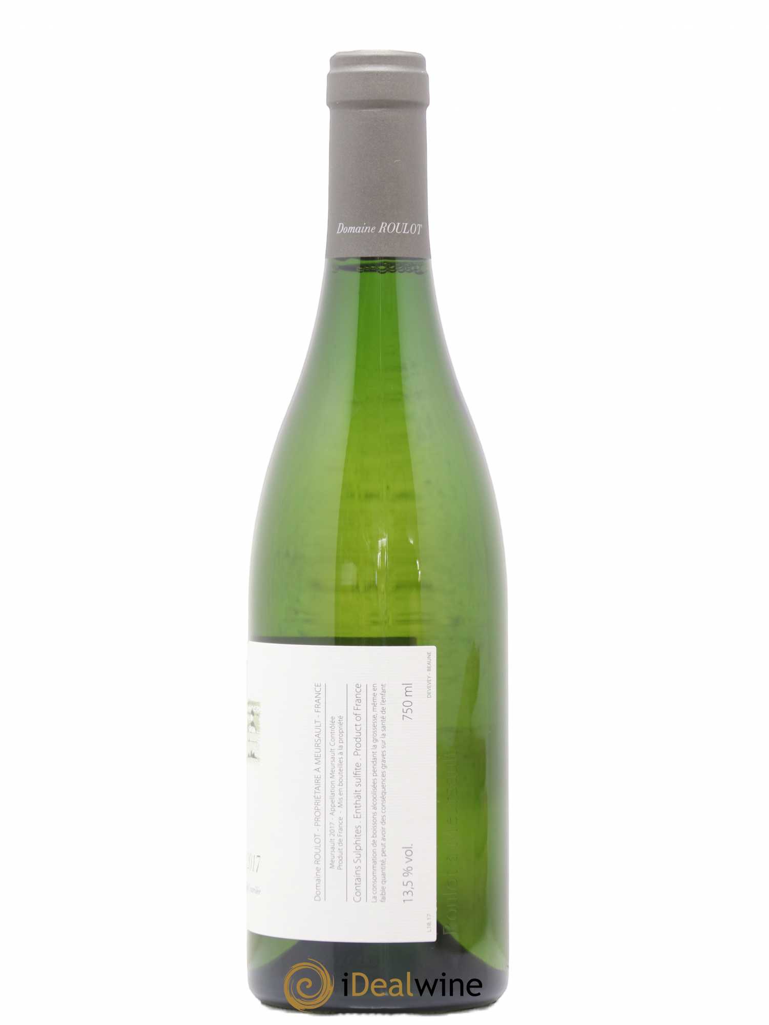 Meursault Roulot (Domaine) 2017 - Posten von 1 Flasche - 1