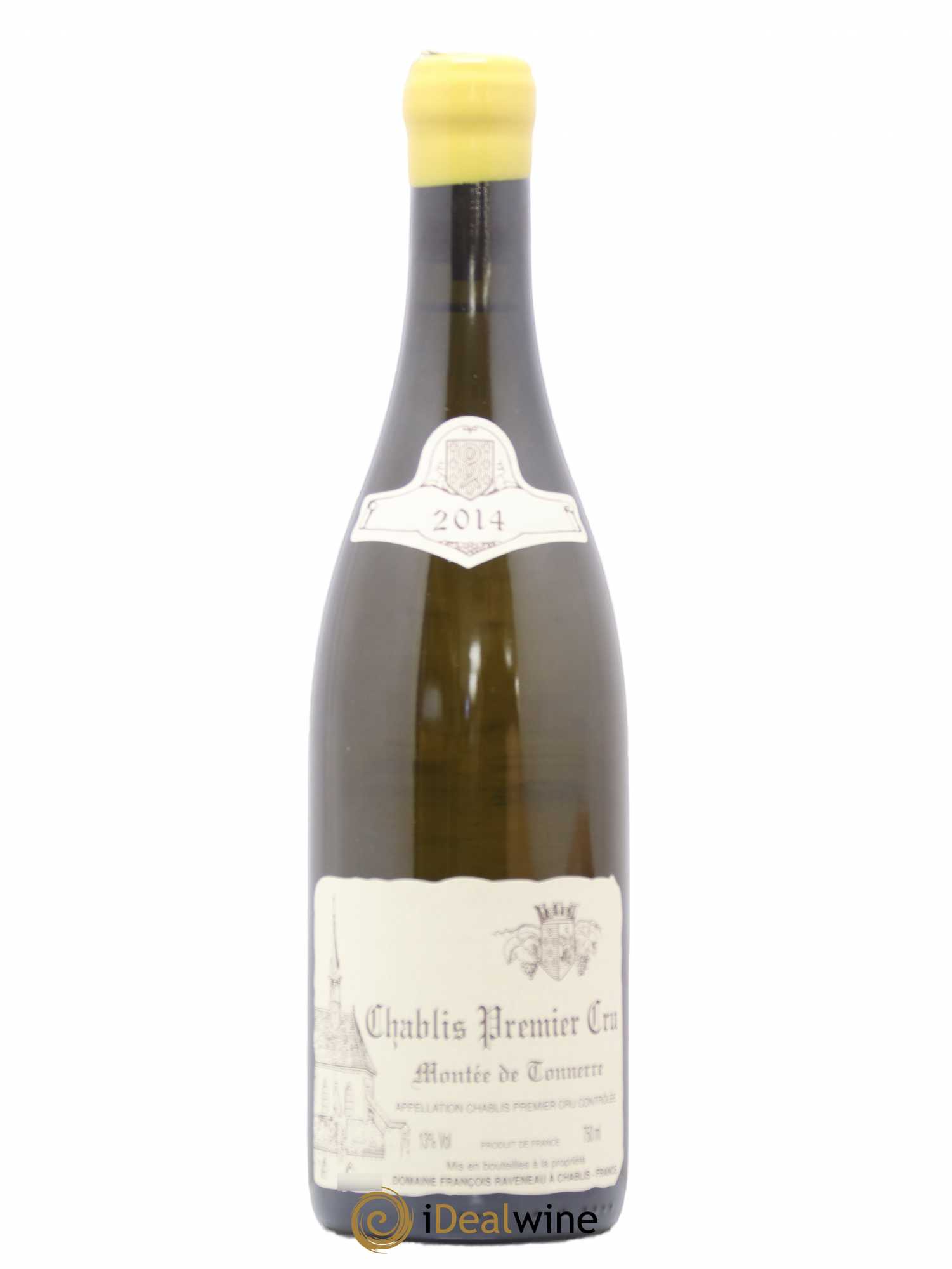 Chablis 1er Cru Montée de Tonnerre Raveneau (Domaine) 2014 - Lot de 1 bouteille - 0