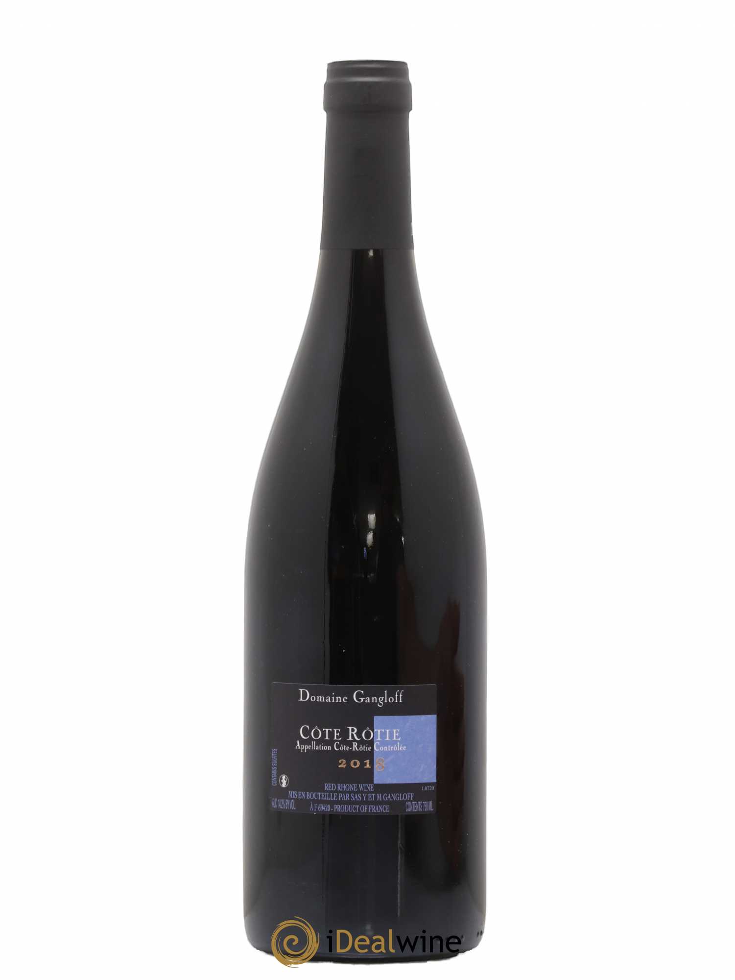 Côte-Rôtie La Barbarine Gangloff (Domaine) 2018 - Lot de 1 bouteille - 1