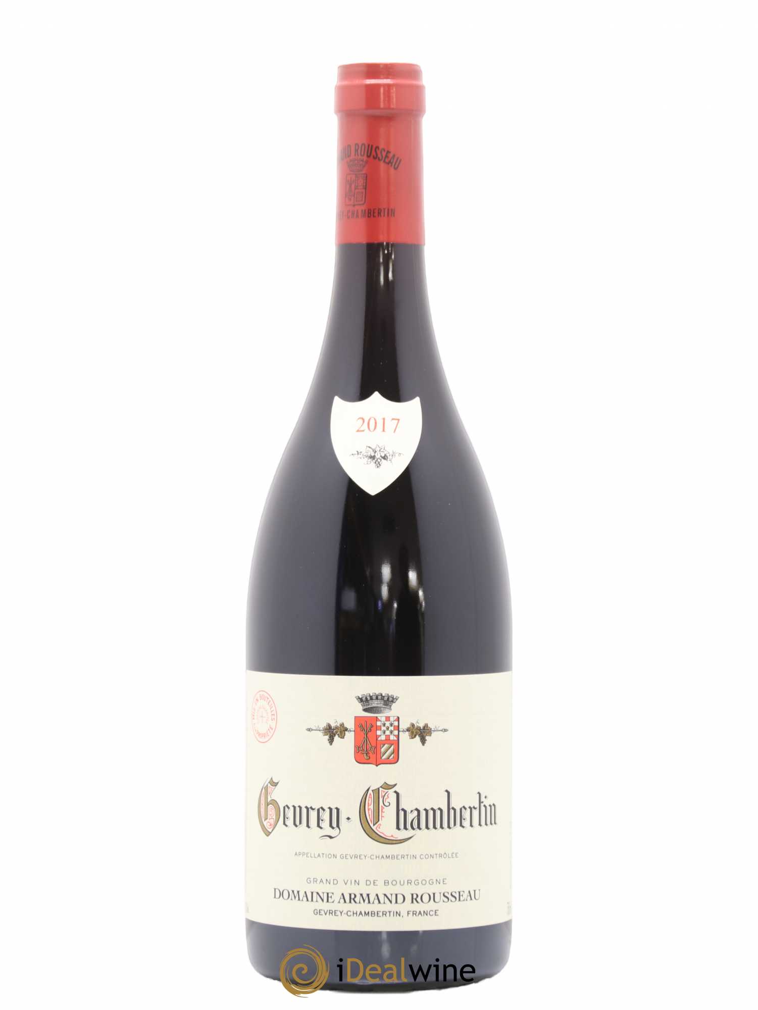 Gevrey-Chambertin Armand Rousseau (Domaine) 2017 - Lot de 1 bouteille - 0
