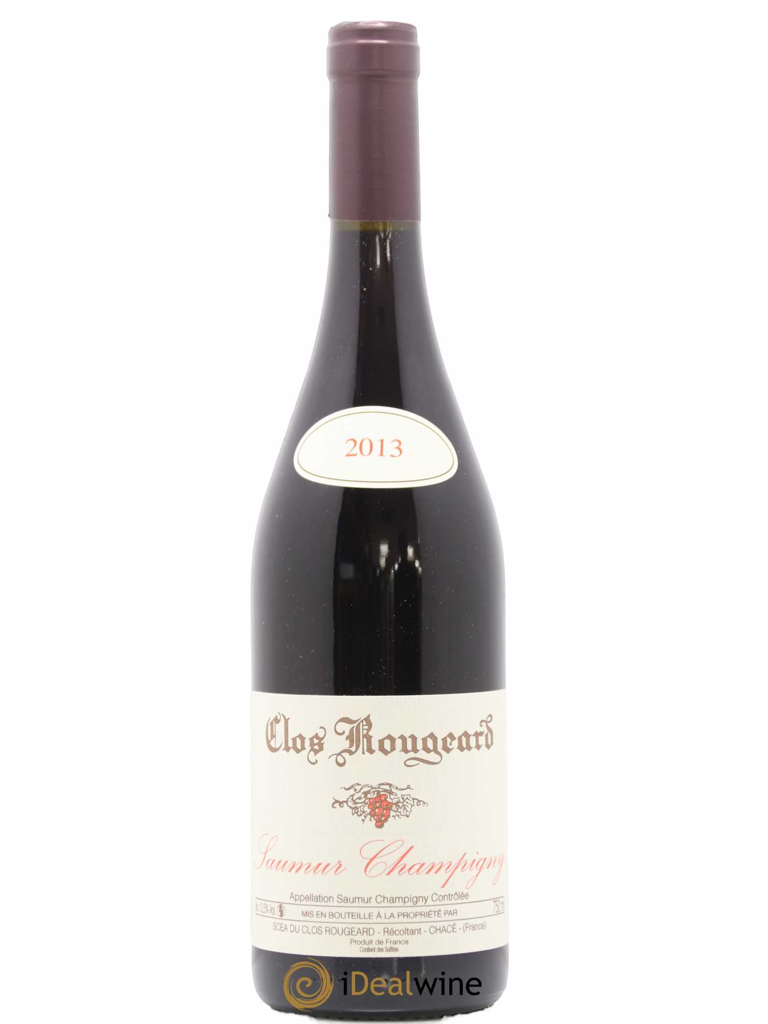 Saumur-Champigny Clos Rougeard 2013 - Lot de 1 bouteille - 0