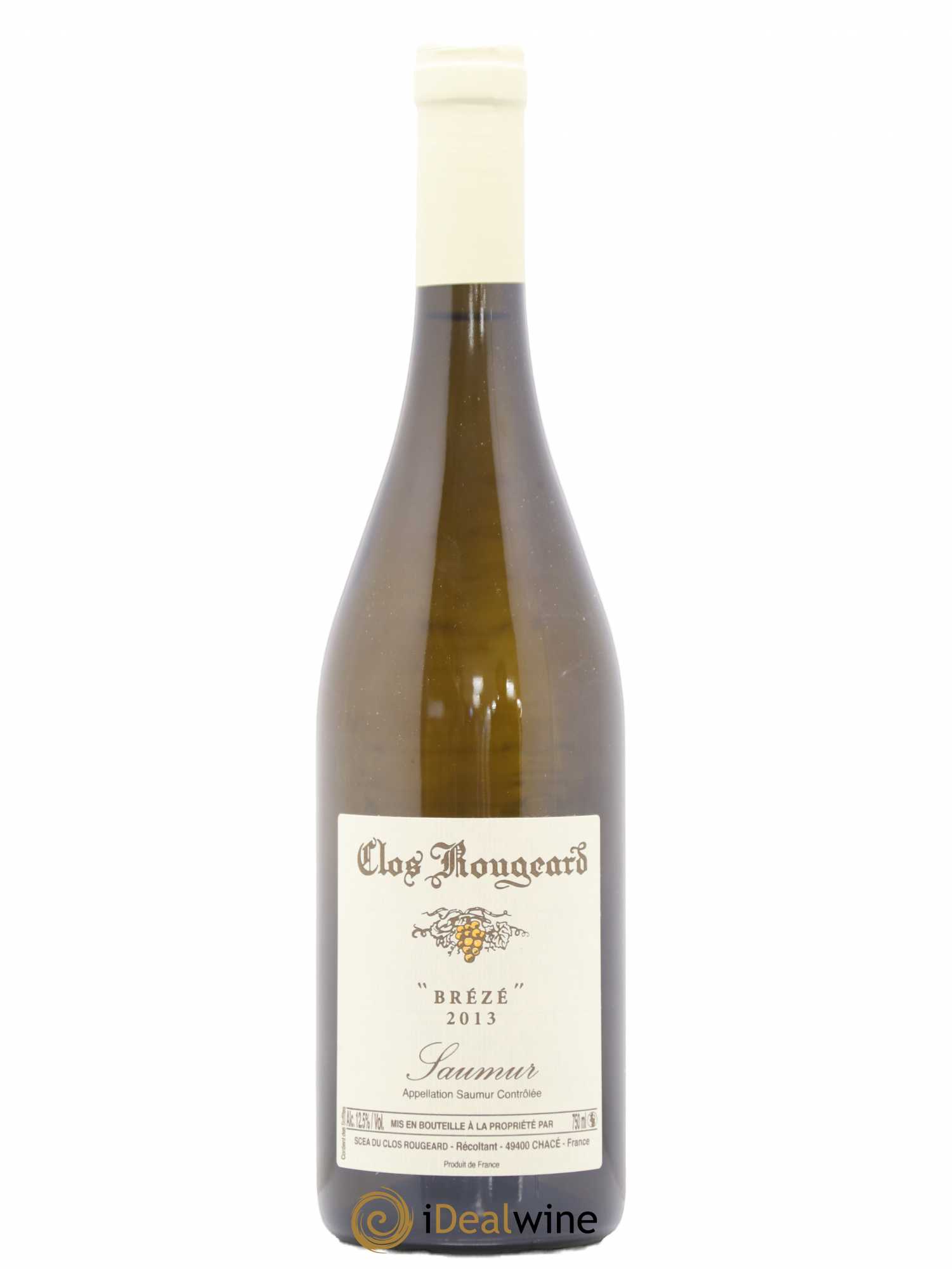 Saumur Brézé Clos Rougeard 2013 - Posten von 1 Flasche - 0