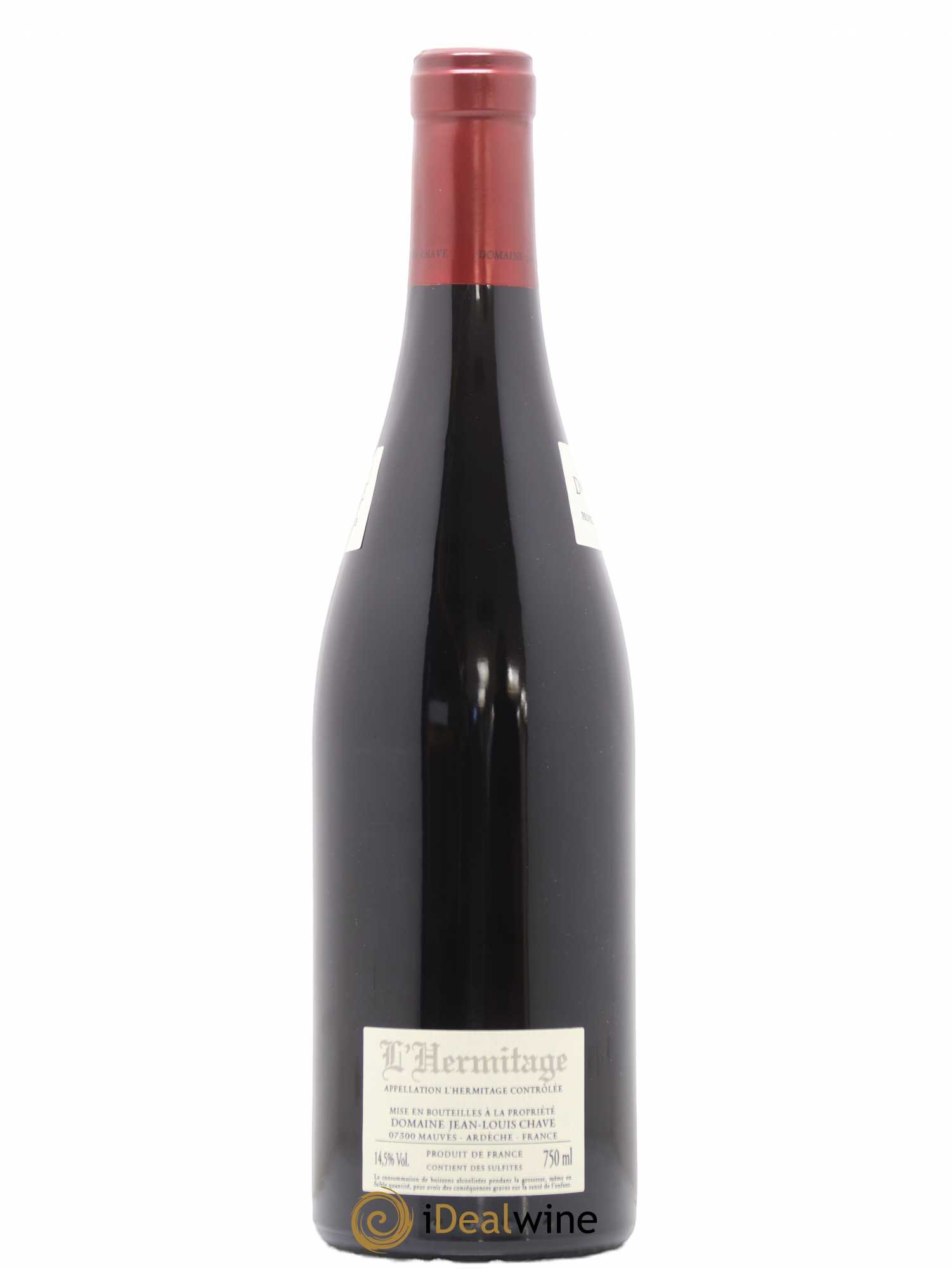 Hermitage Jean-Louis Chave 2015 - Lot de 1 bouteille - 2