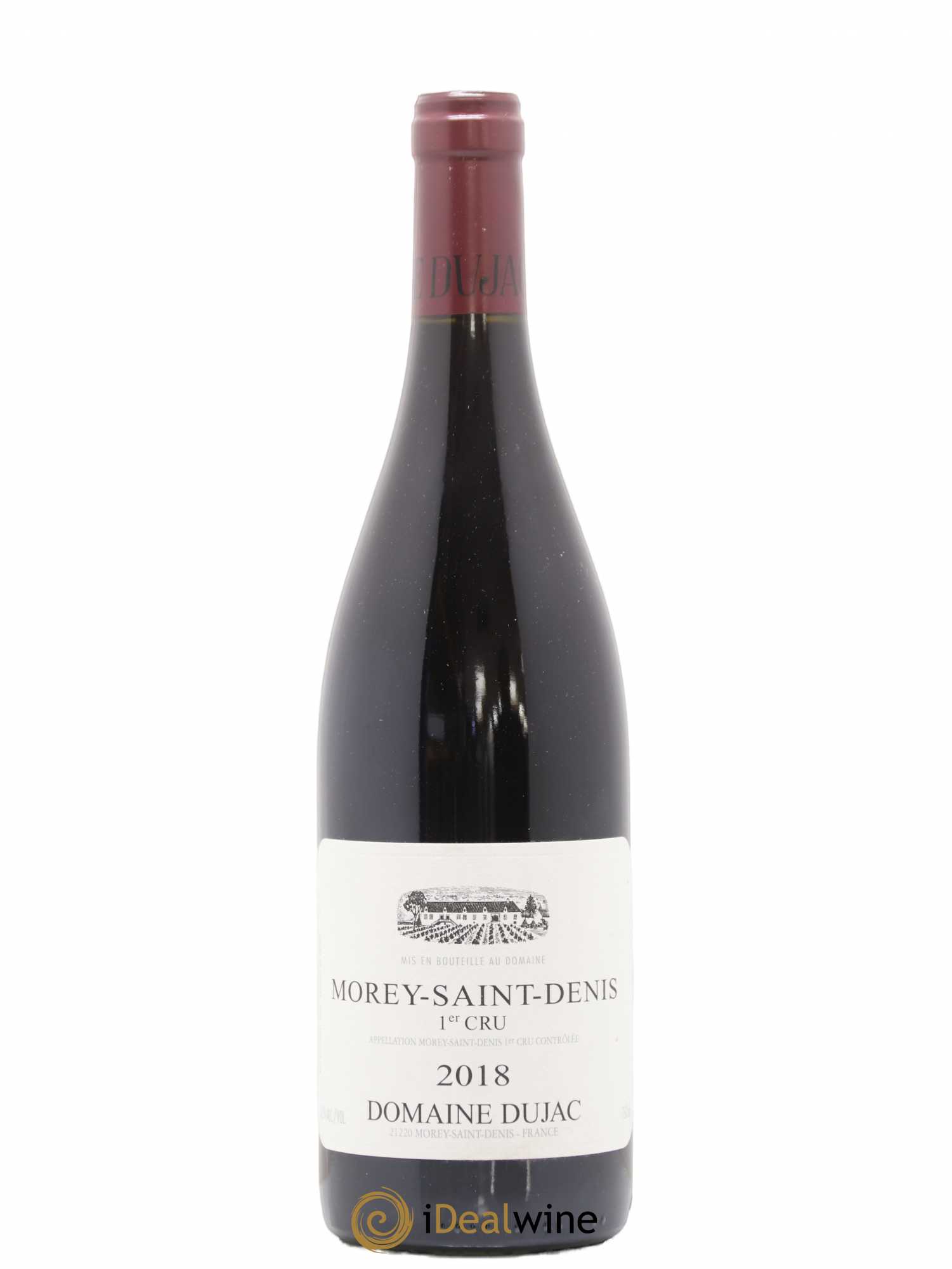 Morey-Saint-Denis 1er Cru Dujac (Domaine) 2018 - Lot de 1 bouteille - 0