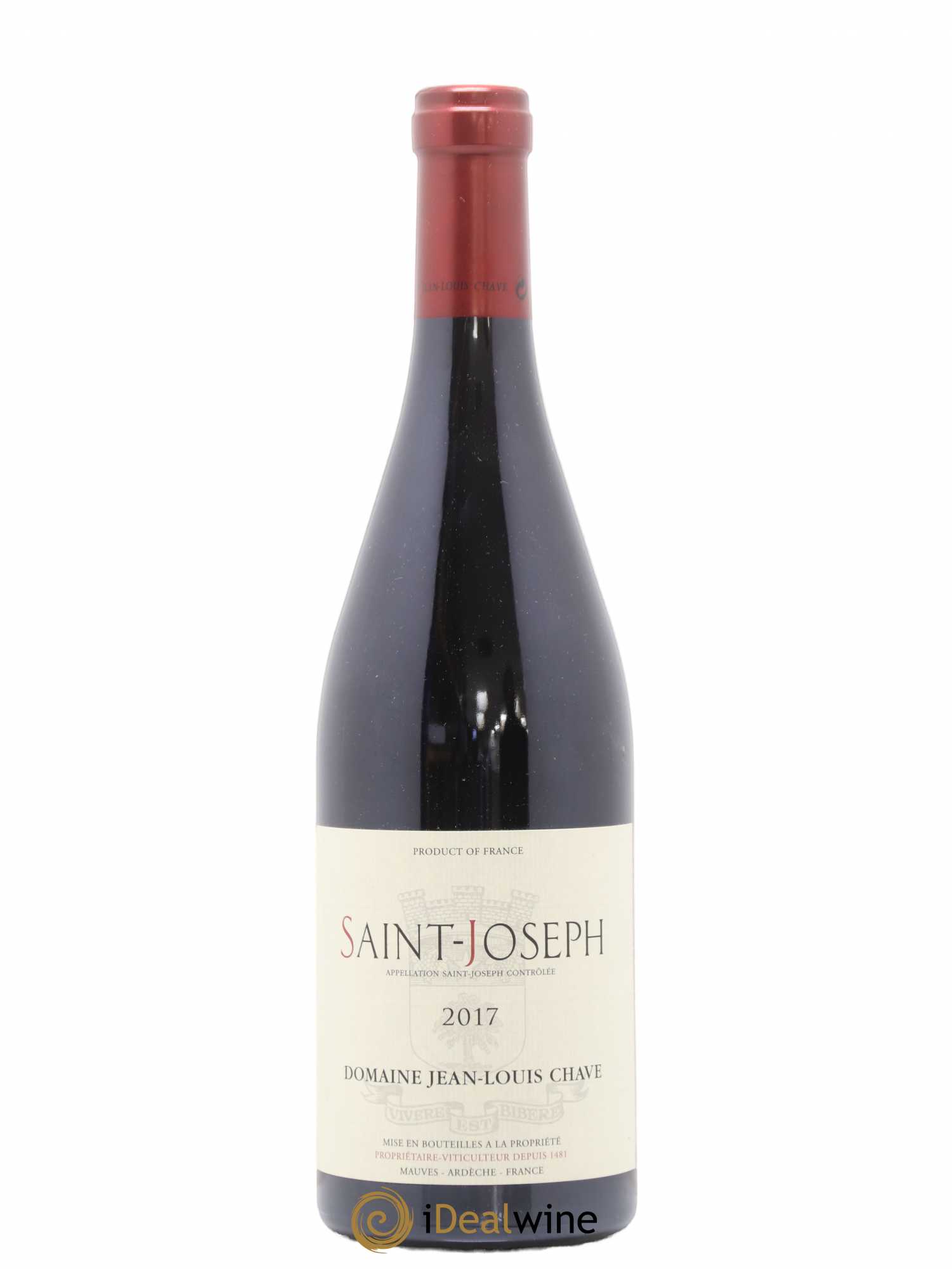 Saint-Joseph Jean-Louis Chave 2017 - Lot de 1 bouteille - 0