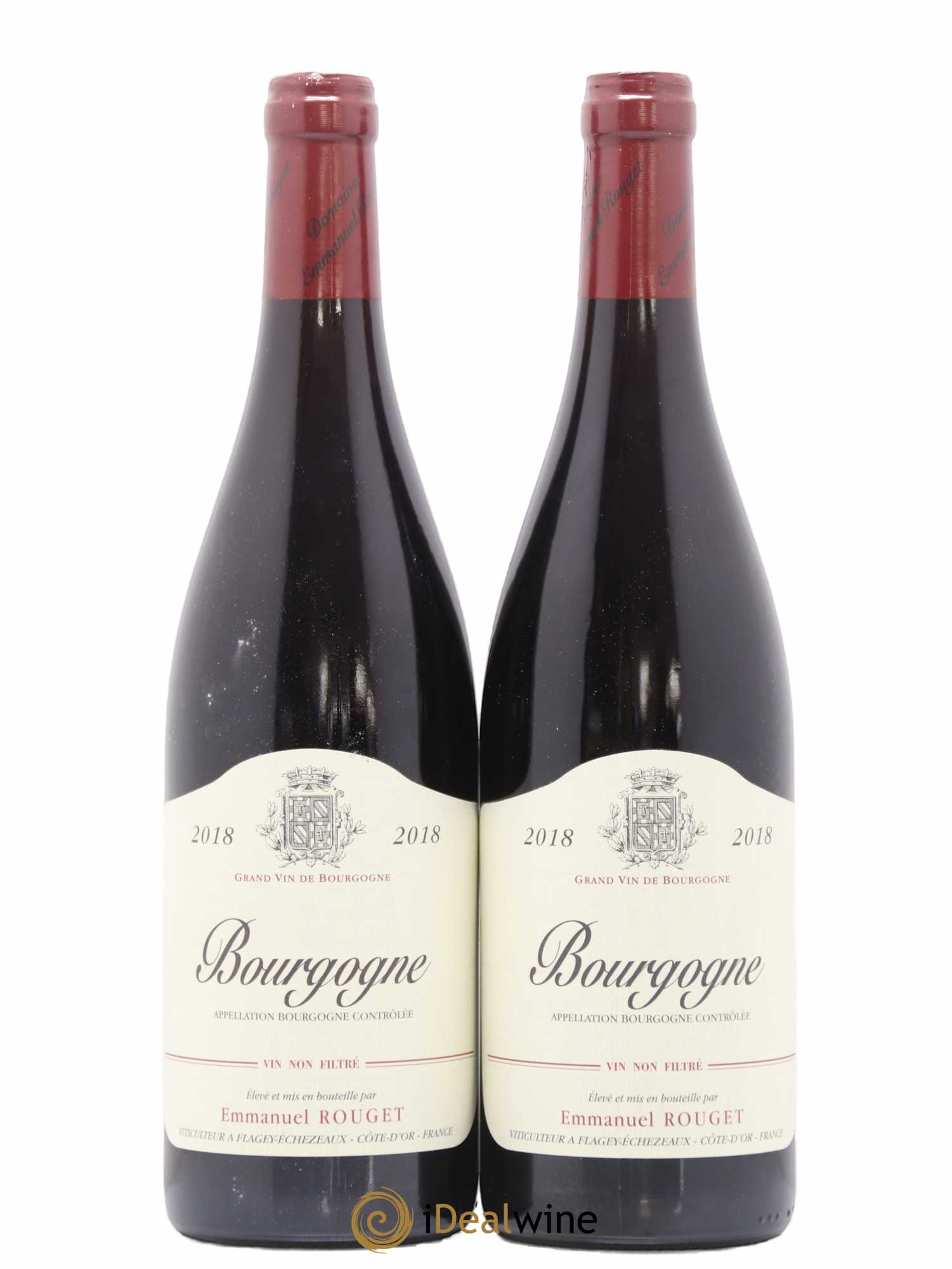 Bourgogne Emmanuel Rouget 2018 - Posten von 2 Flaschen - 0