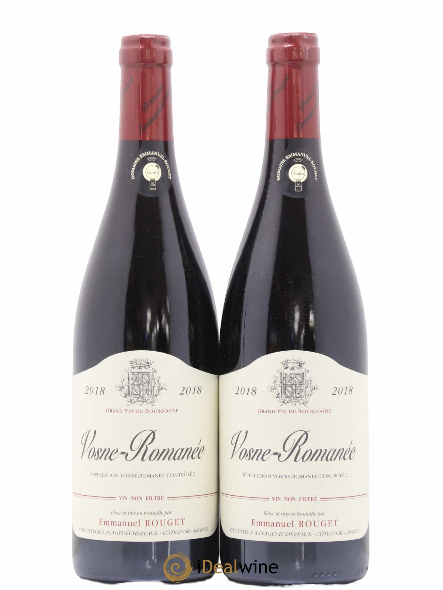 Vosne-Romanée Emmanuel Rouget 2018 - Posten von 2 Flaschen - 0