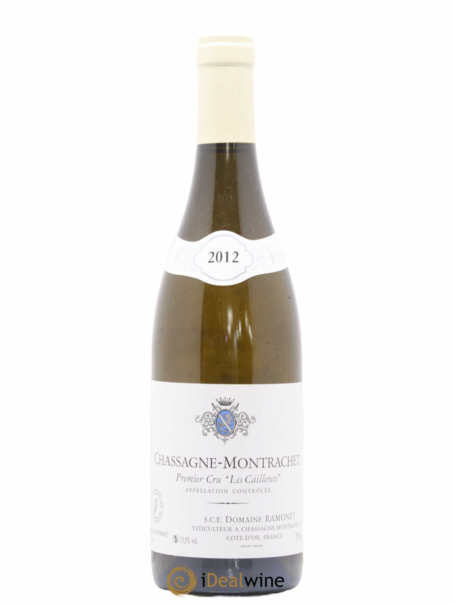 Chassagne-Montrachet 1er Cru Les Caillerets Ramonet (Domaine) 2012 - Lot de 1 bouteille - 0