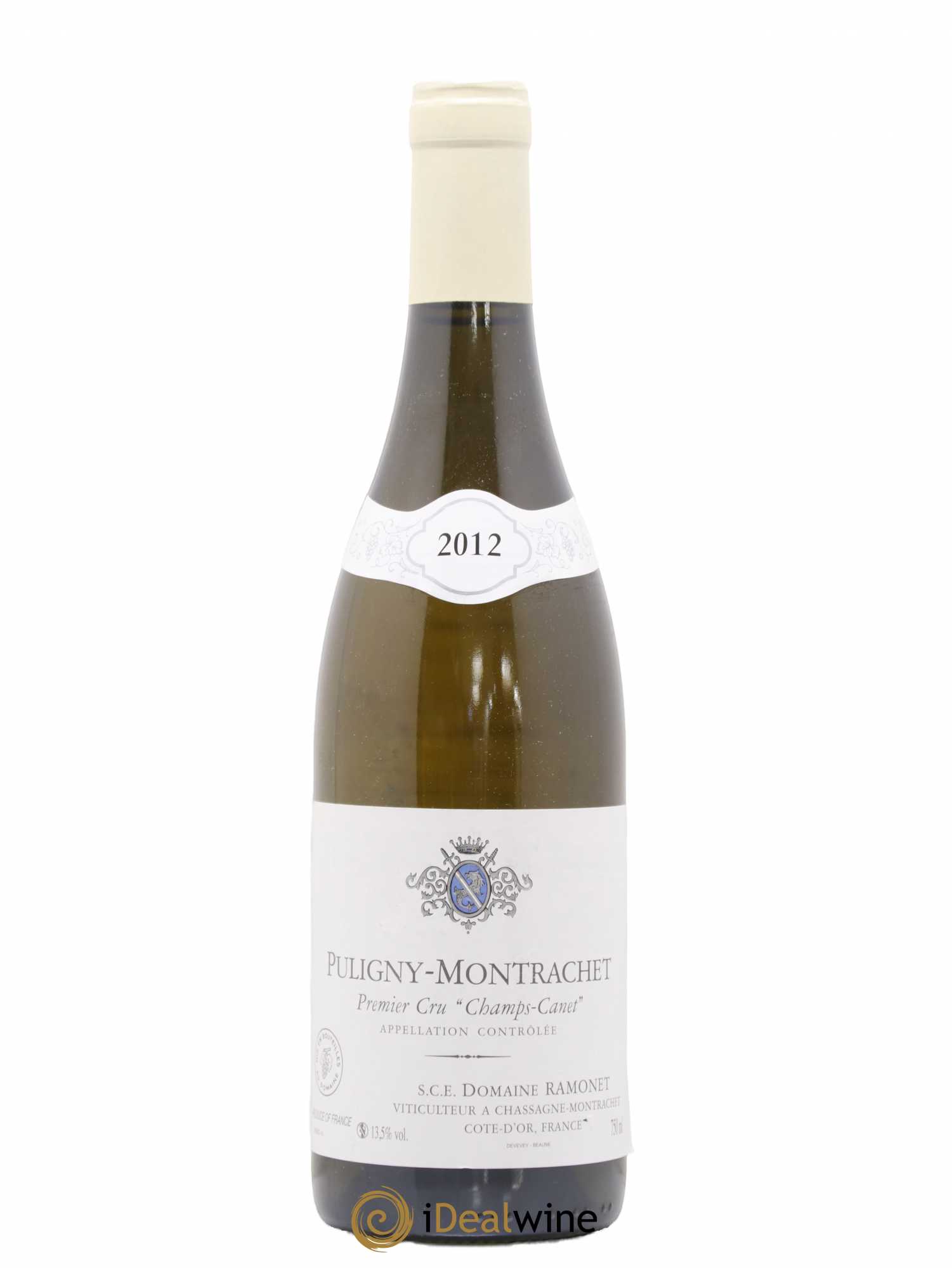 Puligny-Montrachet 1er Cru Champs Canet Ramonet (Domaine) 2012 - Lot de 1 bouteille - 0