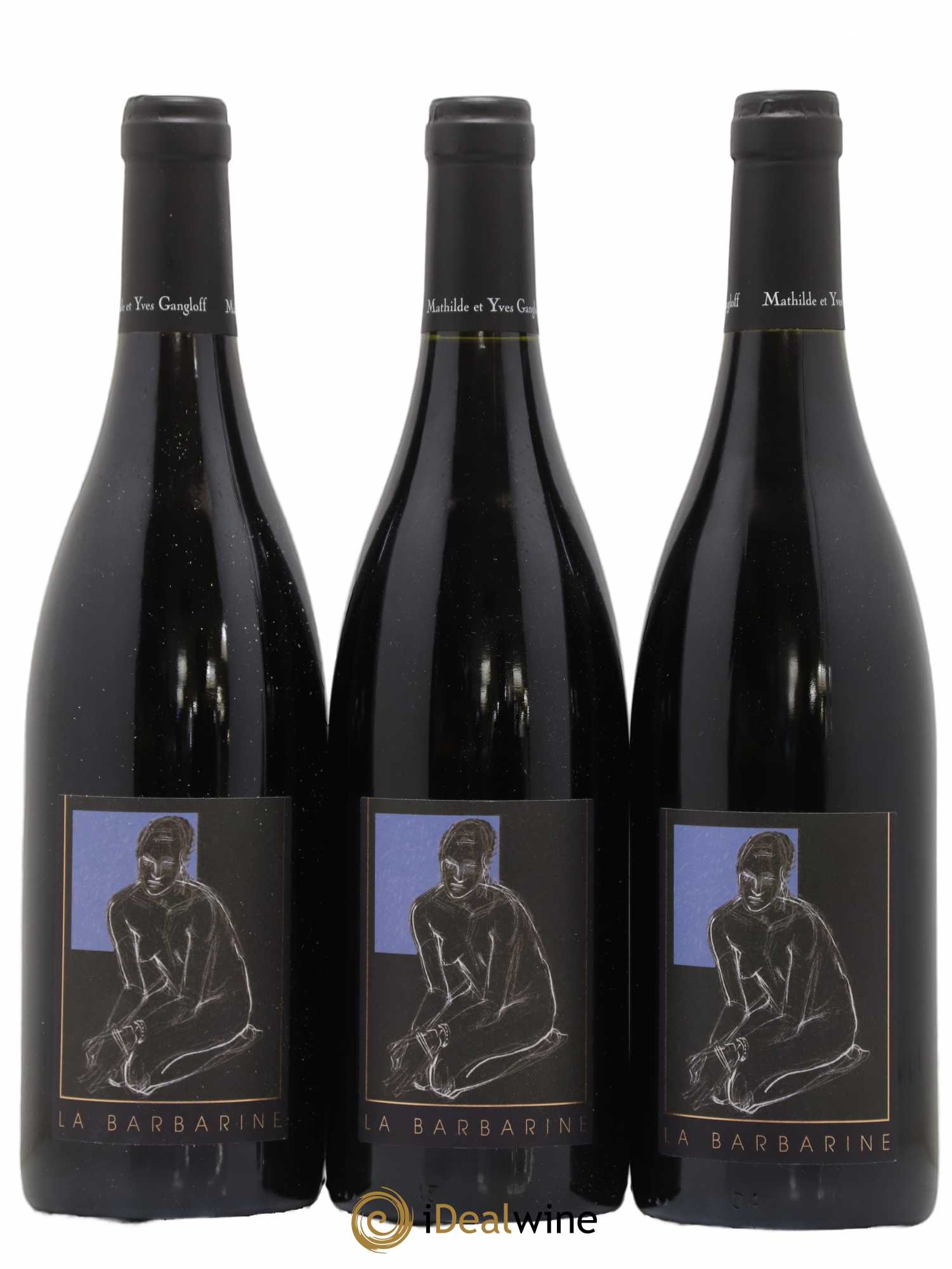 Côte-Rôtie La Barbarine Gangloff (Domaine) 2015 - Lot de 3 bouteilles - 0