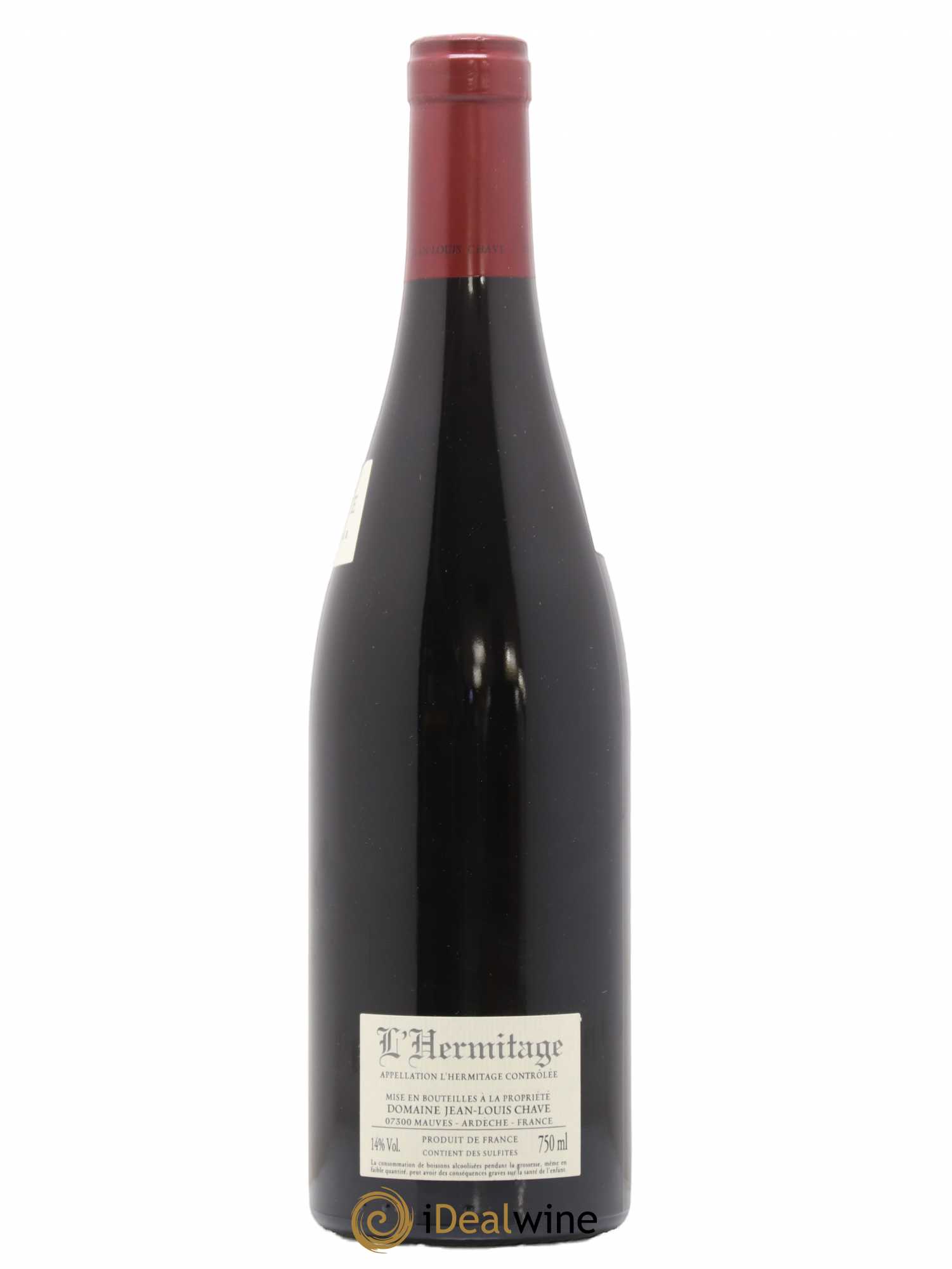 Hermitage Jean-Louis Chave 2012 - Lot de 1 bouteille - 1