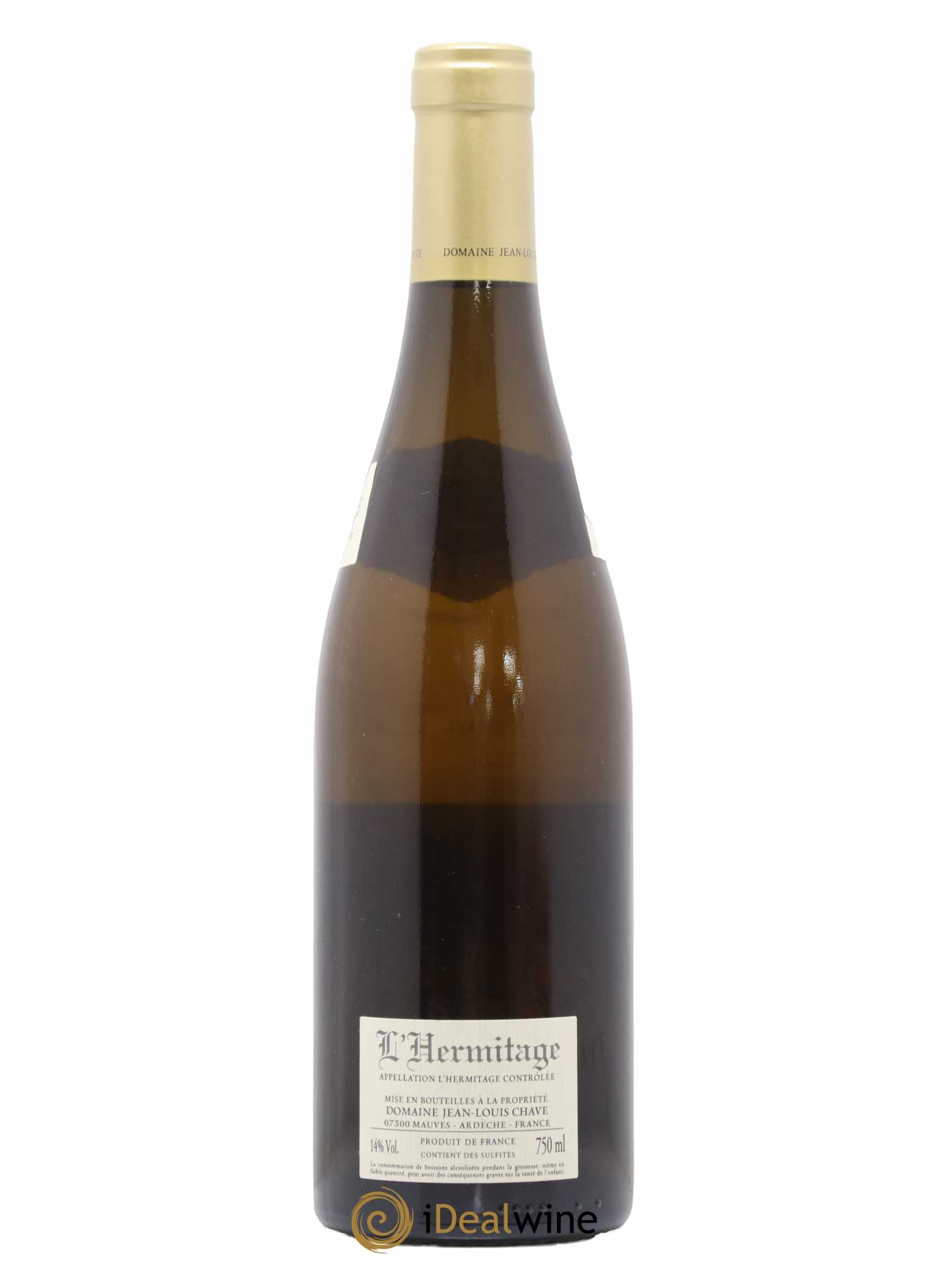Hermitage Jean-Louis Chave 2012 - Lot de 1 bouteille - 1