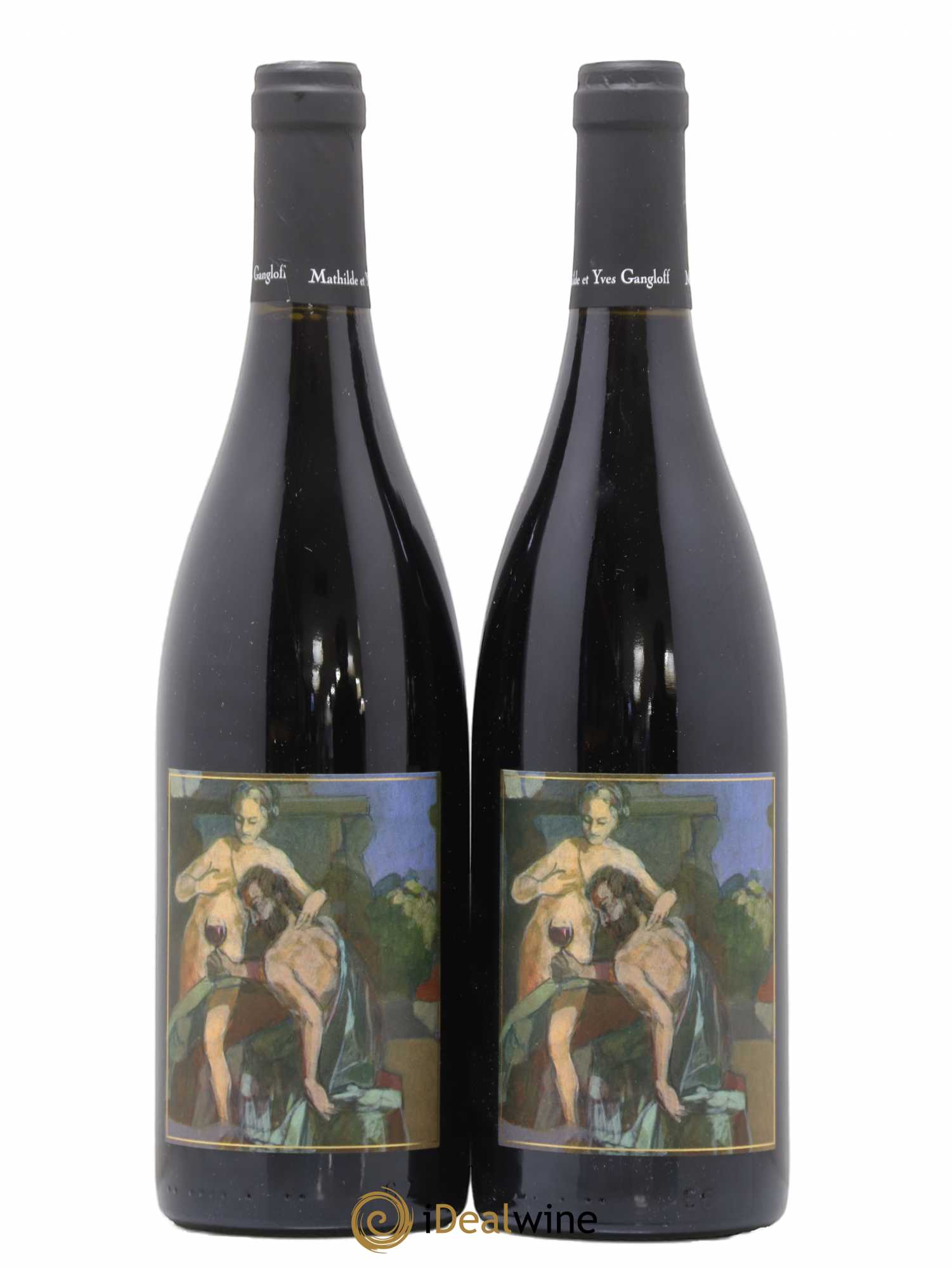 Côte-Rôtie La Sereine Noire Gangloff (Domaine) 2010 - Lot de 2 bouteilles - 0