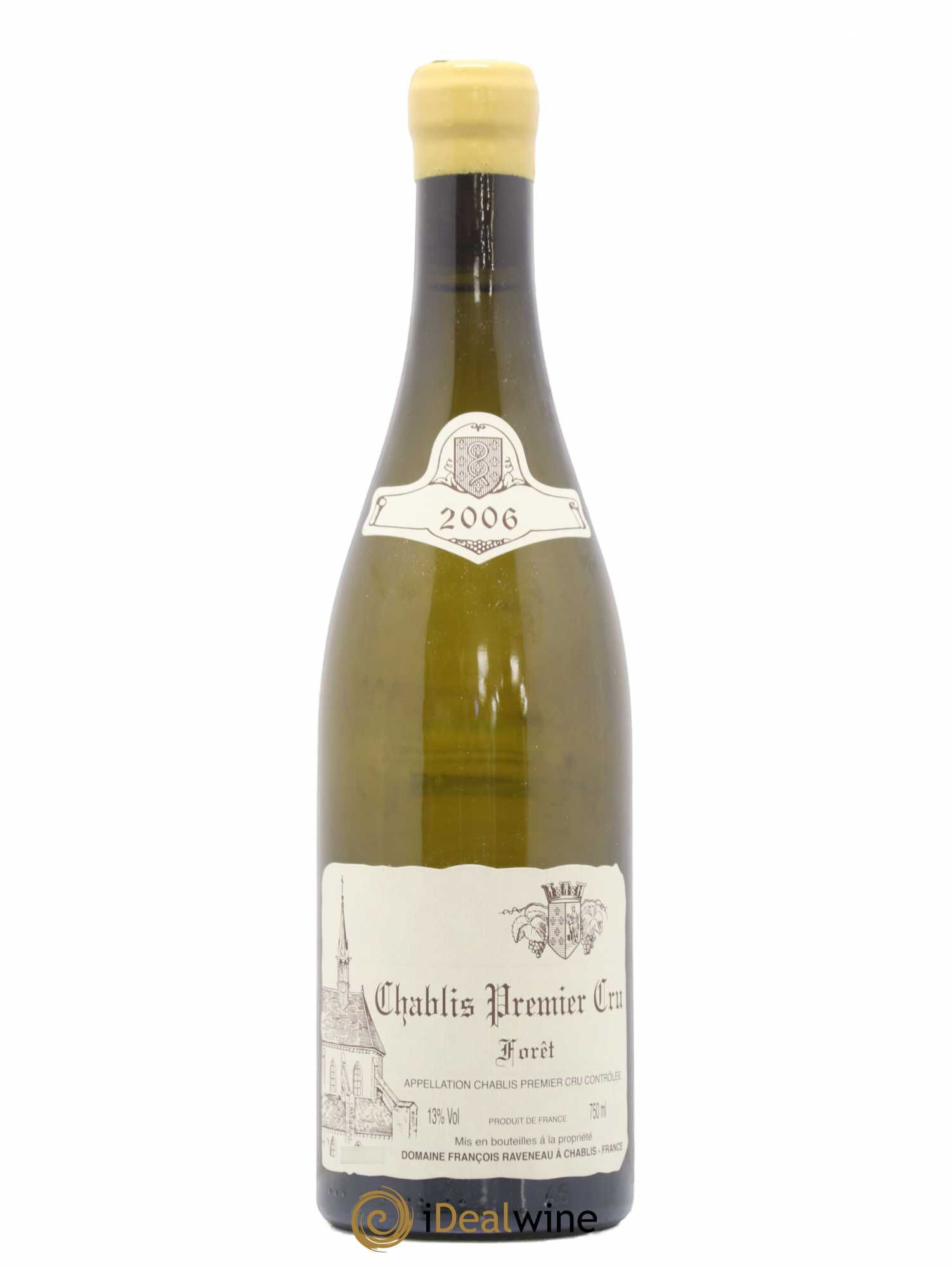 Chablis 1er Cru Forêt Raveneau (Domaine) 2006 - Lot de 1 bouteille - 0