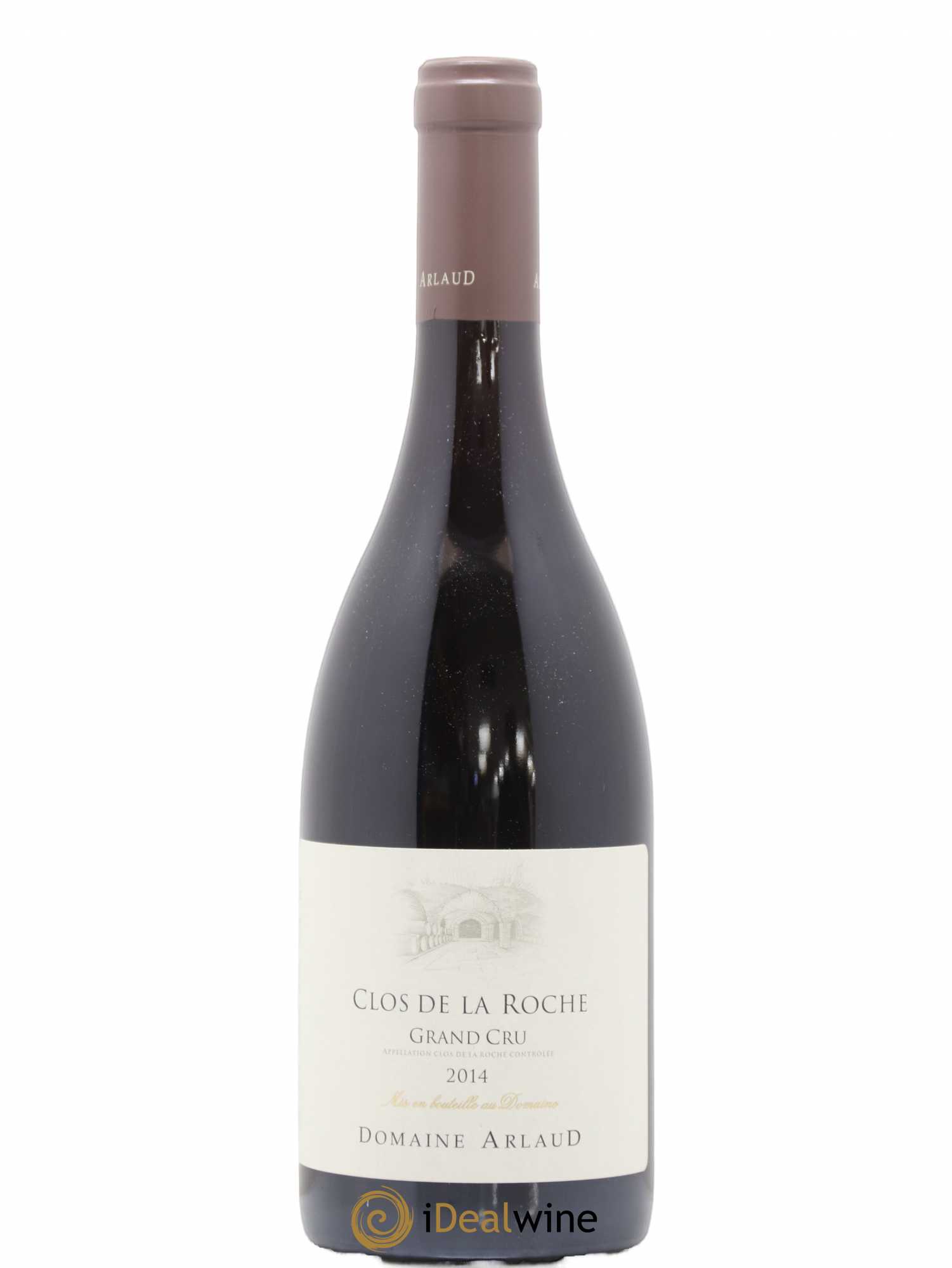 Clos de la Roche Grand Cru Arlaud 2014 - Posten von 1 Flasche - 0