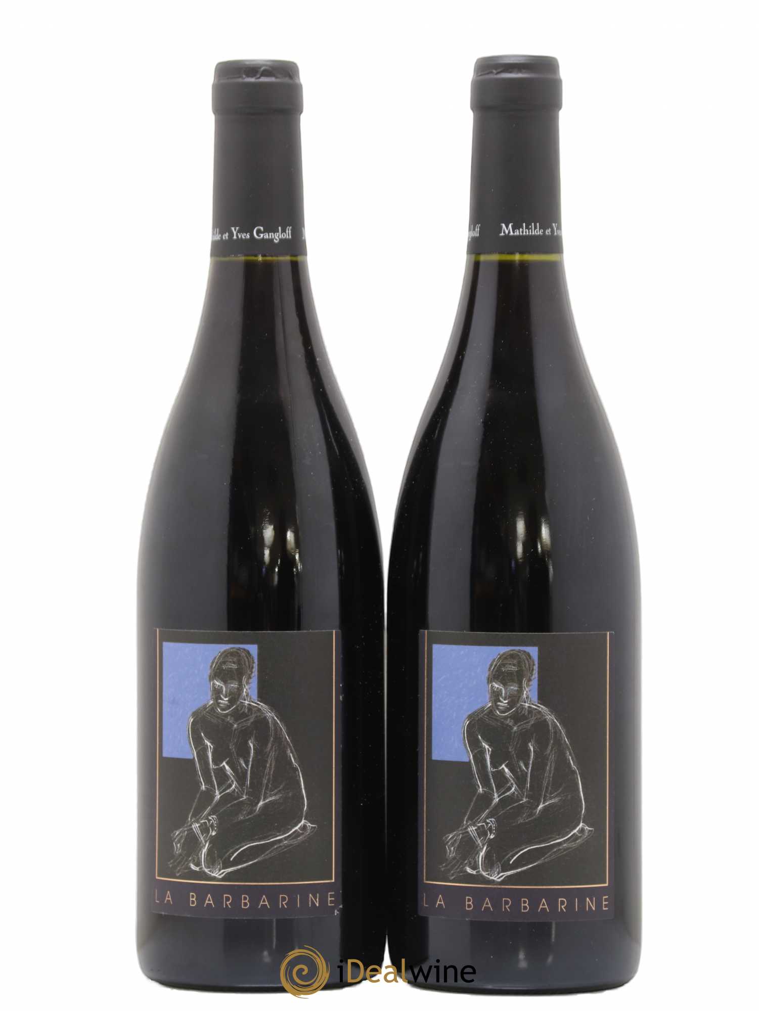 Côte-Rôtie La Barbarine Gangloff (Domaine) 2013 - Lot de 2 bouteilles - 0