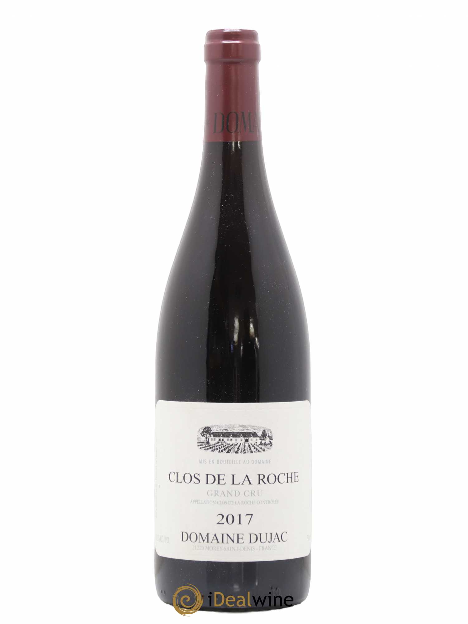 Clos de la Roche Grand Cru Dujac (Domaine) 2017 - Lot de 1 bouteille - 0
