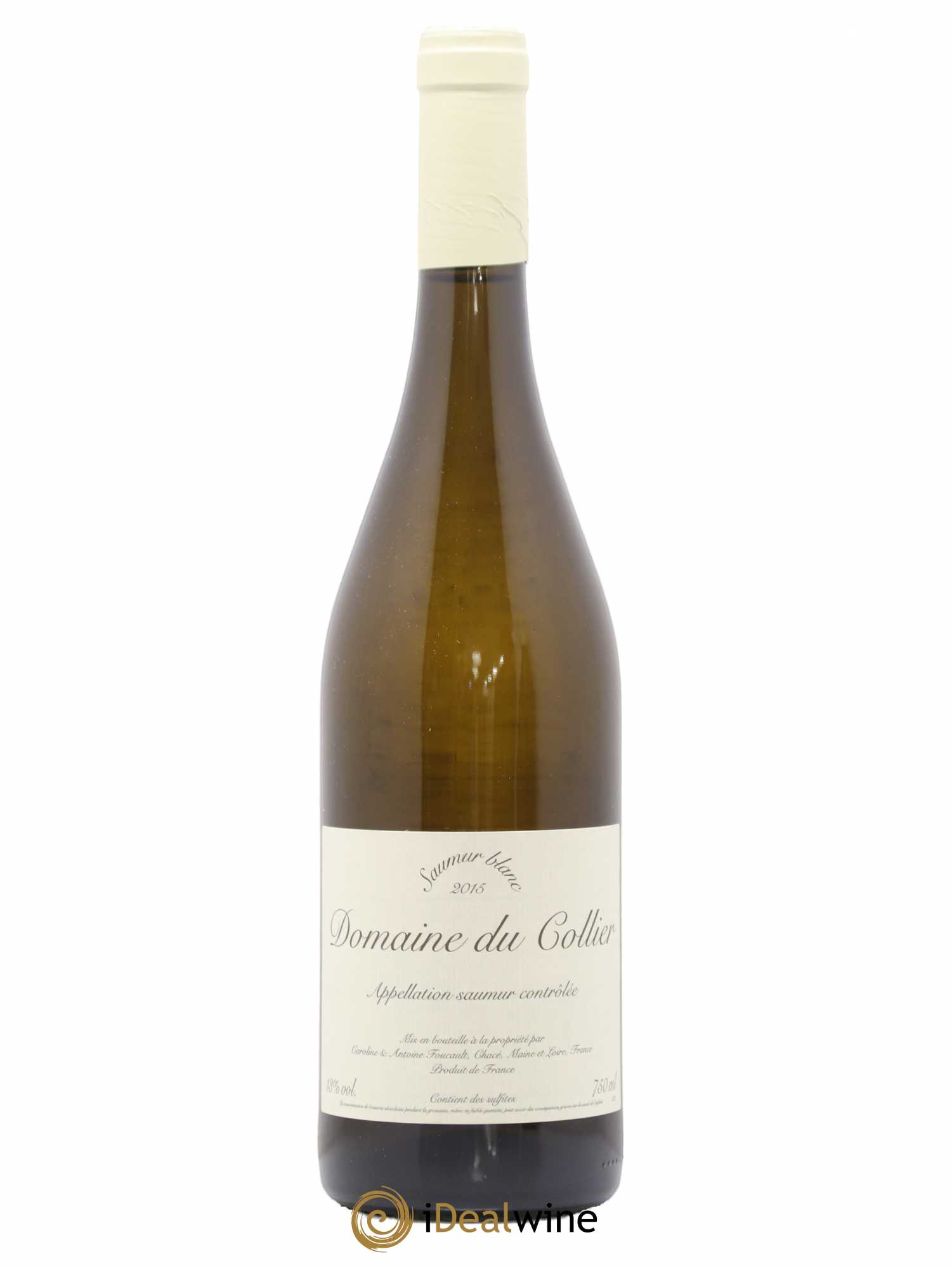 Saumur Domaine du Collier 2015 - Lot de 1 bouteille - 0