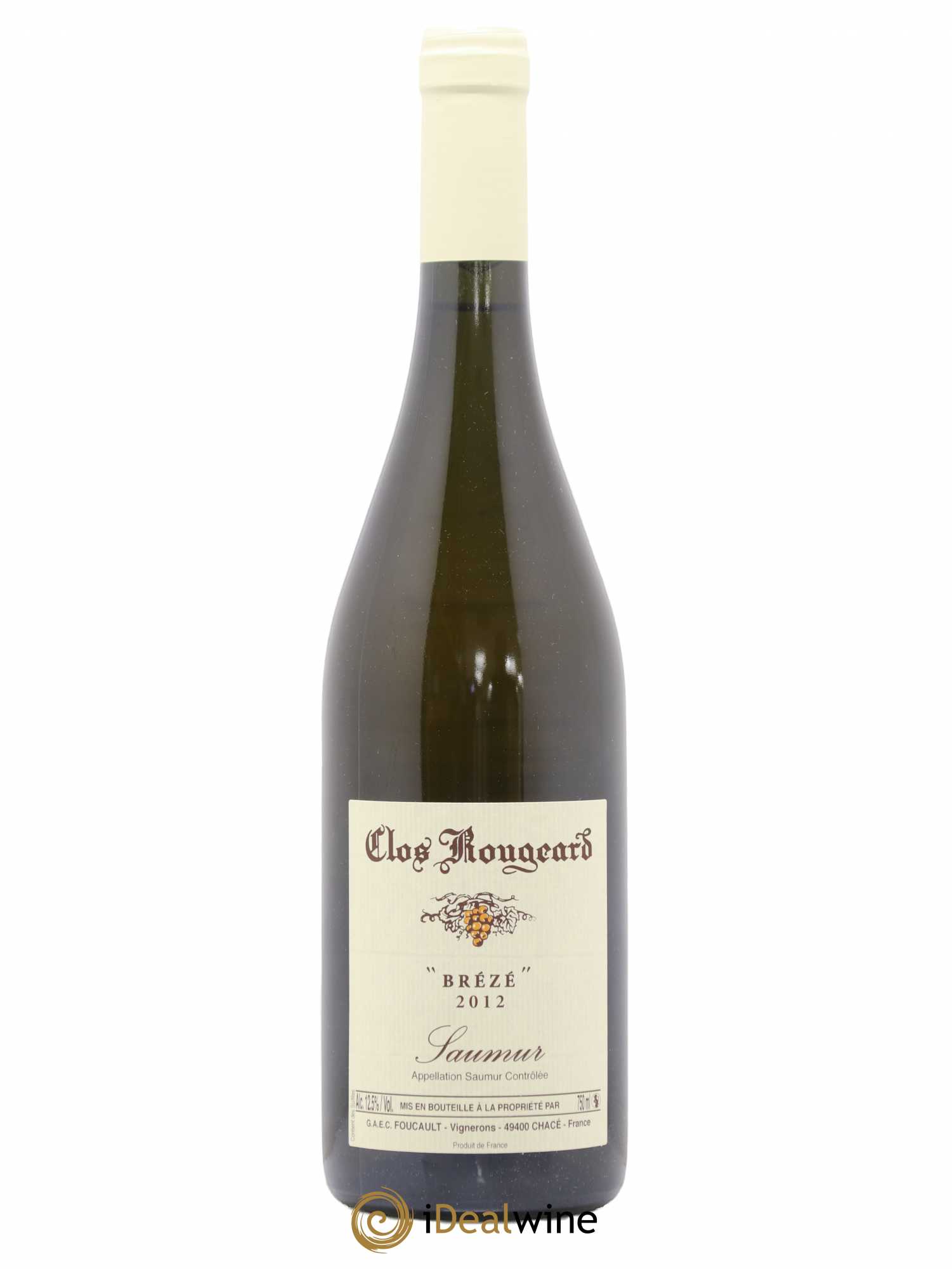 Saumur Brézé Clos Rougeard 2012 - Posten von 1 Flasche - 0