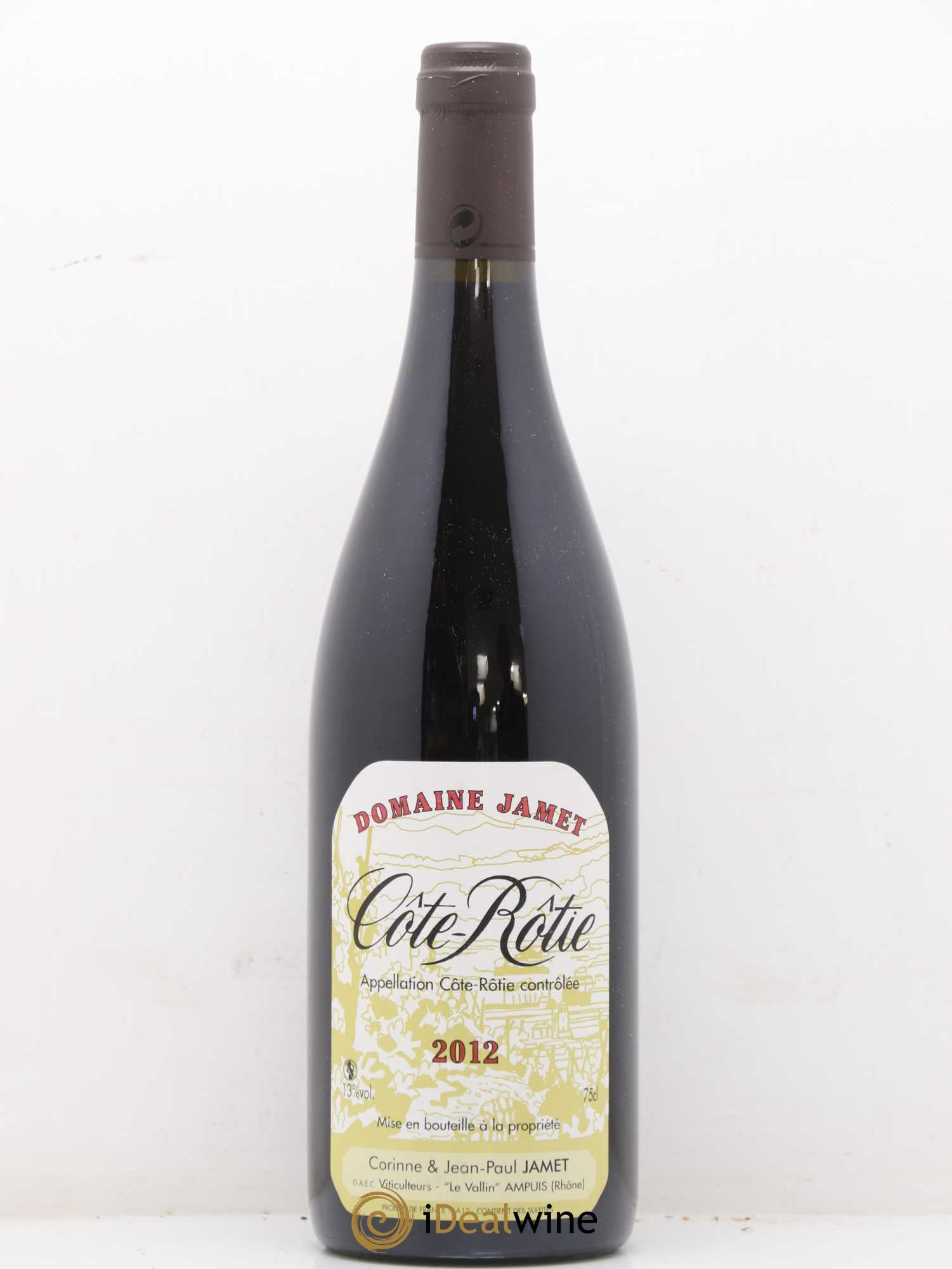 Côte-Rôtie Jamet (Domaine) 2012 - Lot de 1 bouteille - 0