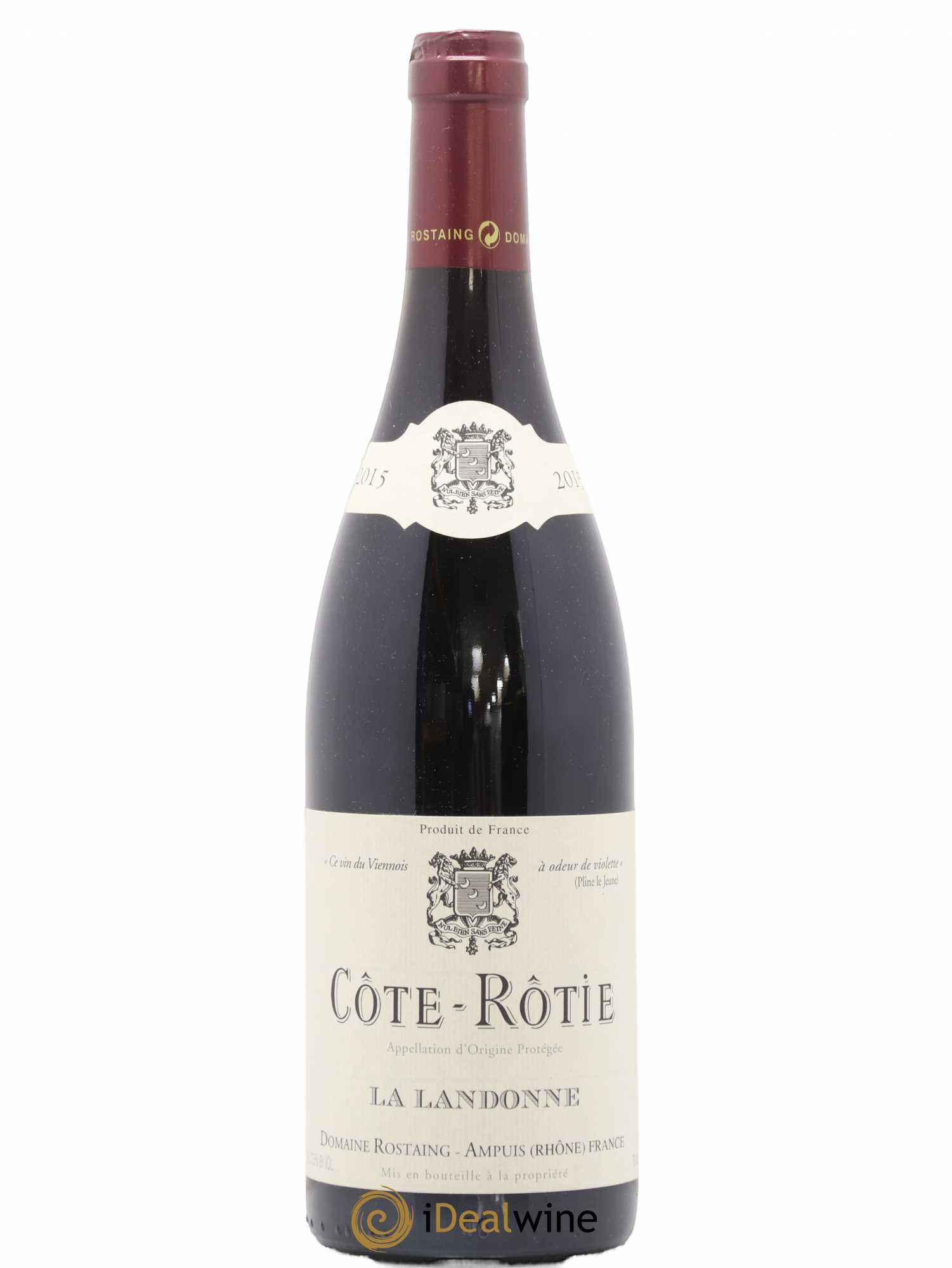 Côte-Rôtie La Landonne René Rostaing 2015 - Posten von 1 Flasche - 0