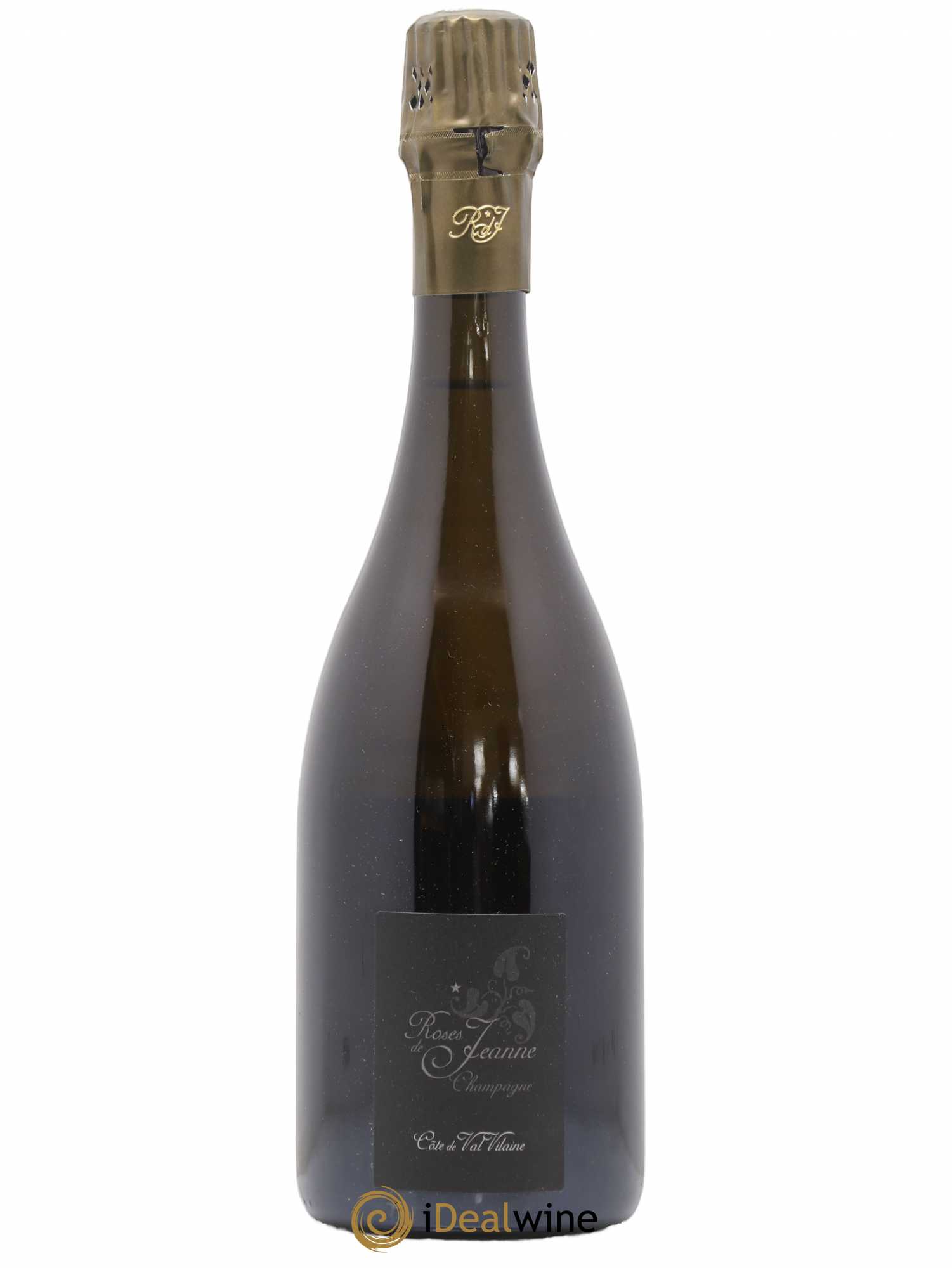 Roses de Jeanne Côte de Val Vilaine Blanc de Noirs Cédric Bouchard 2016 - Lot de 1 bouteille - 0