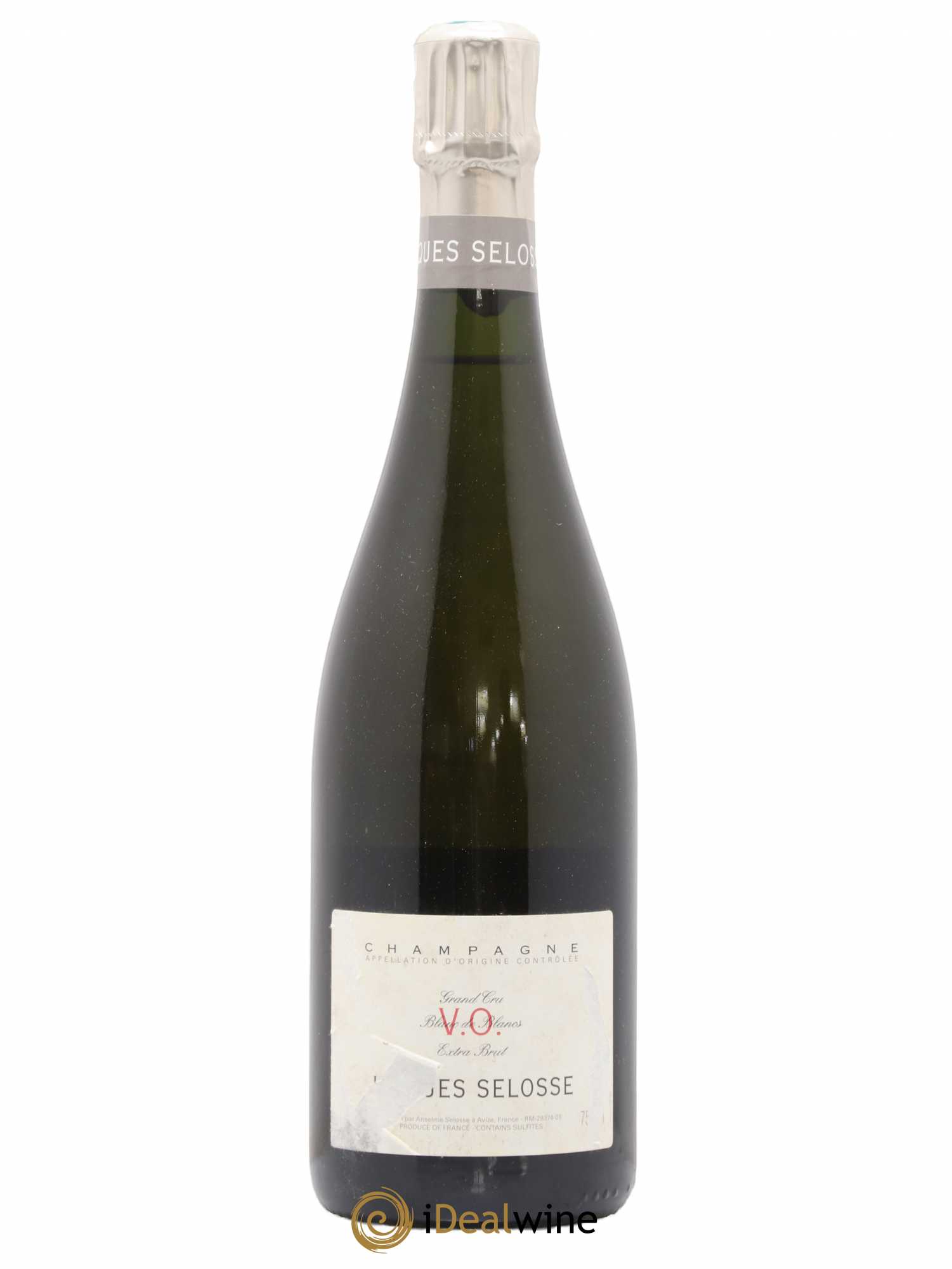 Version Originale Jacques Selosse 2016 - Lot de 1 bouteille - 0